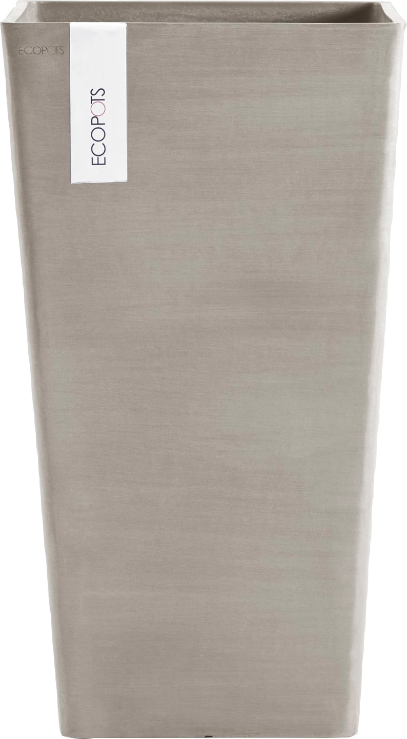 Blumentopf »ROTTERDAM MID HIGH Taupe«, BxTxH: 31x31x56 cm