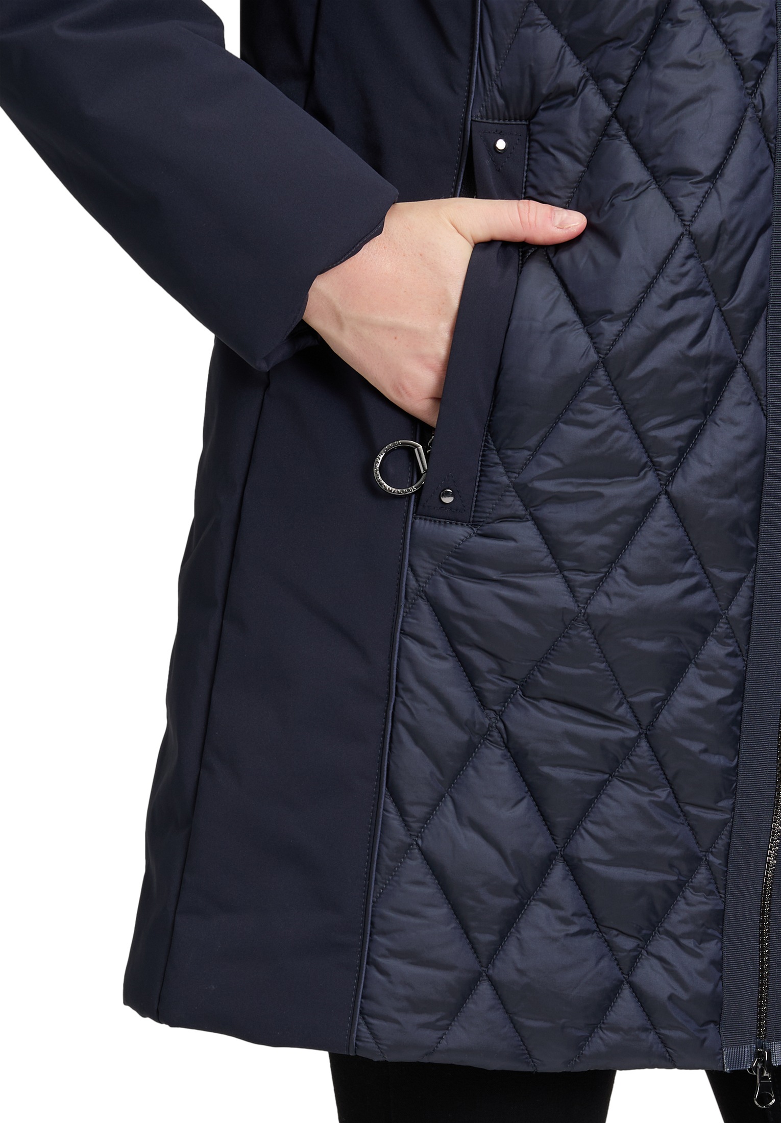 Betty Barclay Outdoorjacke »Betty Barclay Damen Outdoorjacke mit abnehmbarer Kapuze«, mit Kapuze