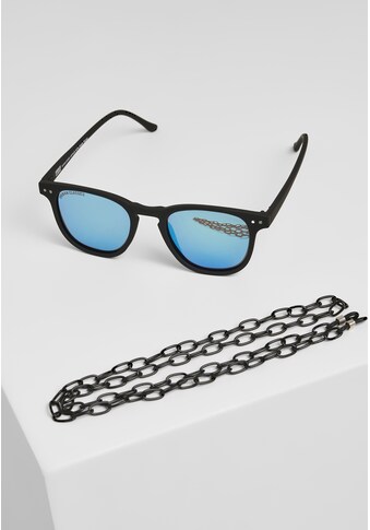 URBAN CLASSICS Sonnenbrille »Urban Classics Accessoires Sunglasses Arthur with Chain« kaufen