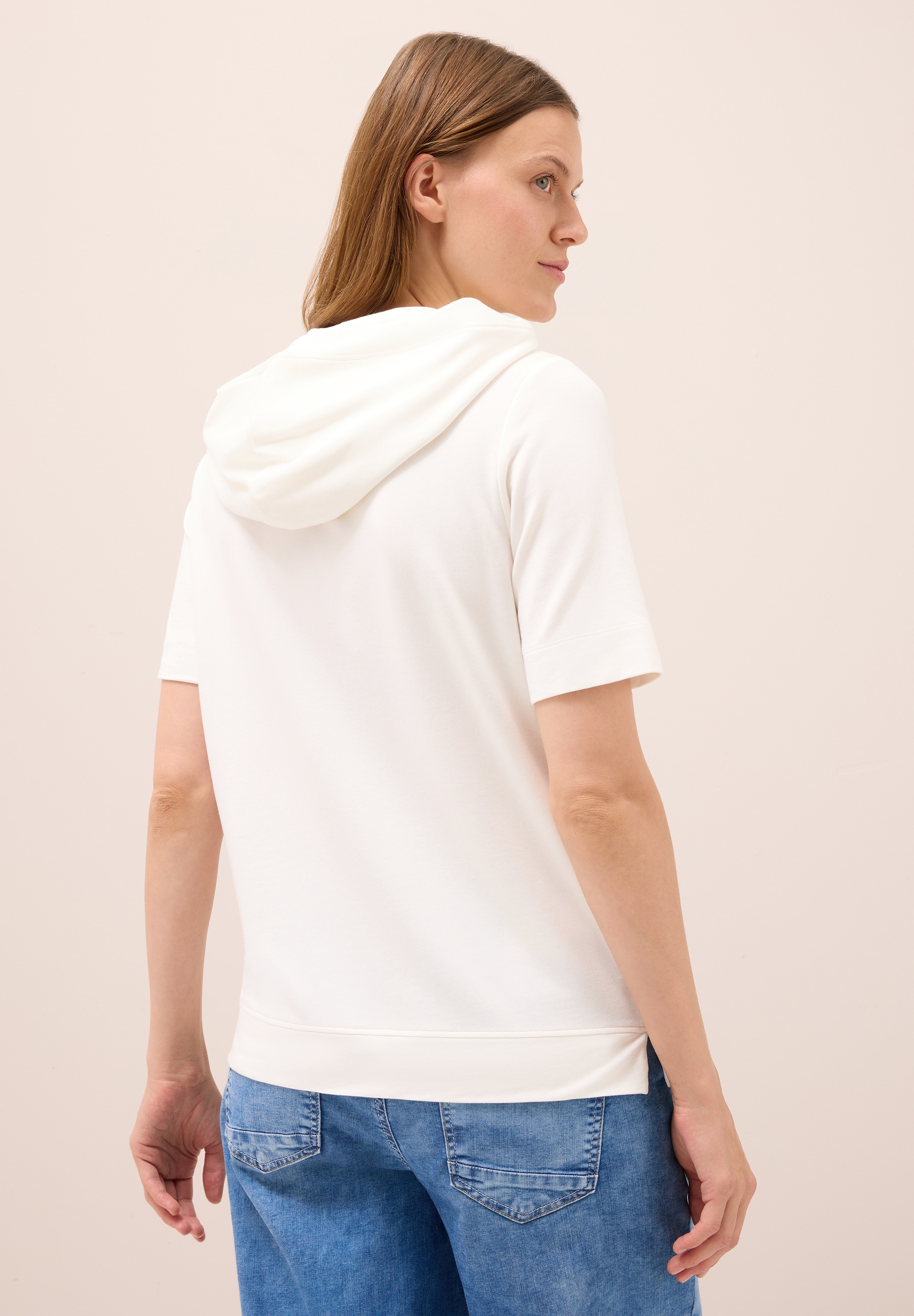 Cecil Kapuzenshirt, im soften Baumwoll-Mix
