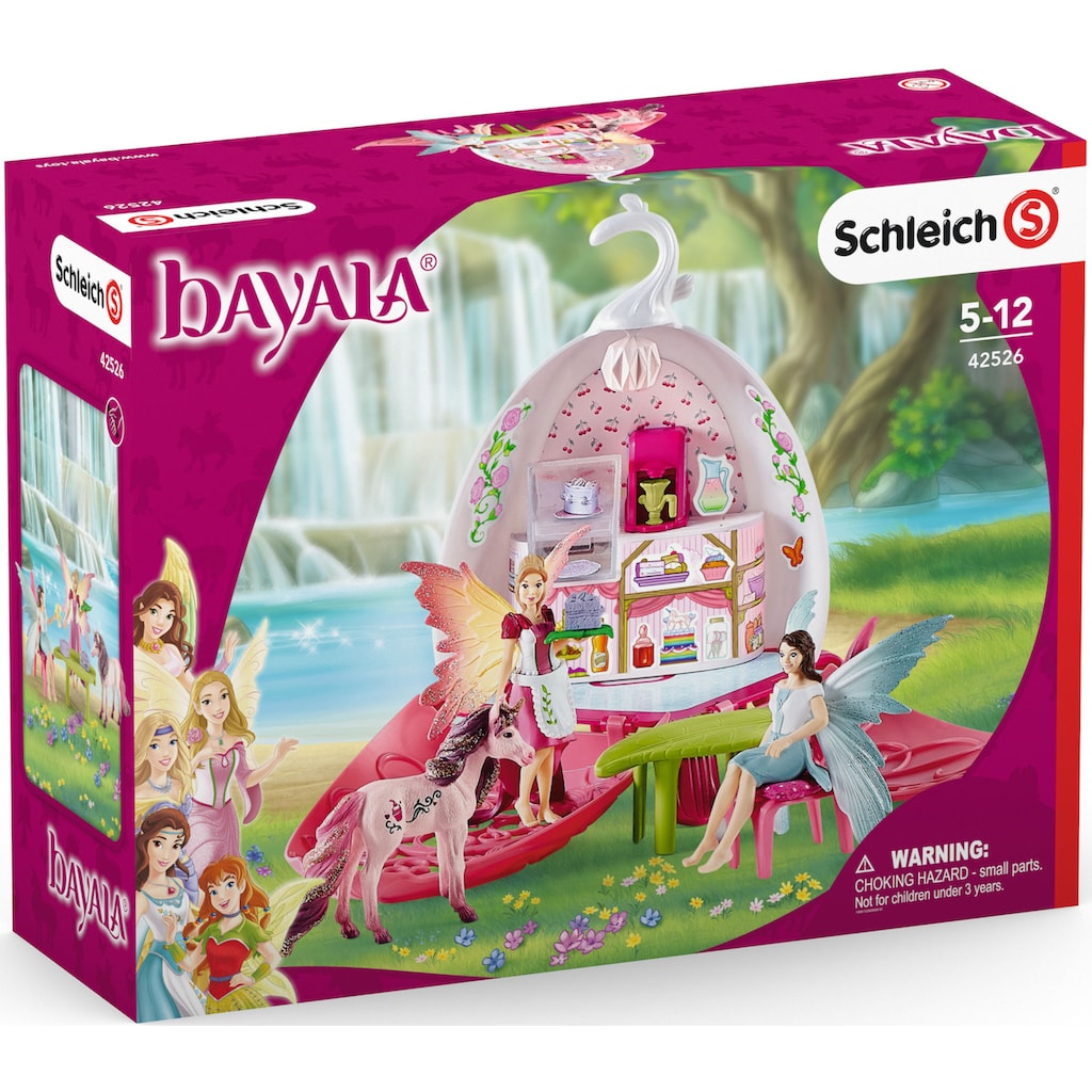 Schleich® Spielwelt »BAYALA®, Elfencafé-Blüte (42526)«