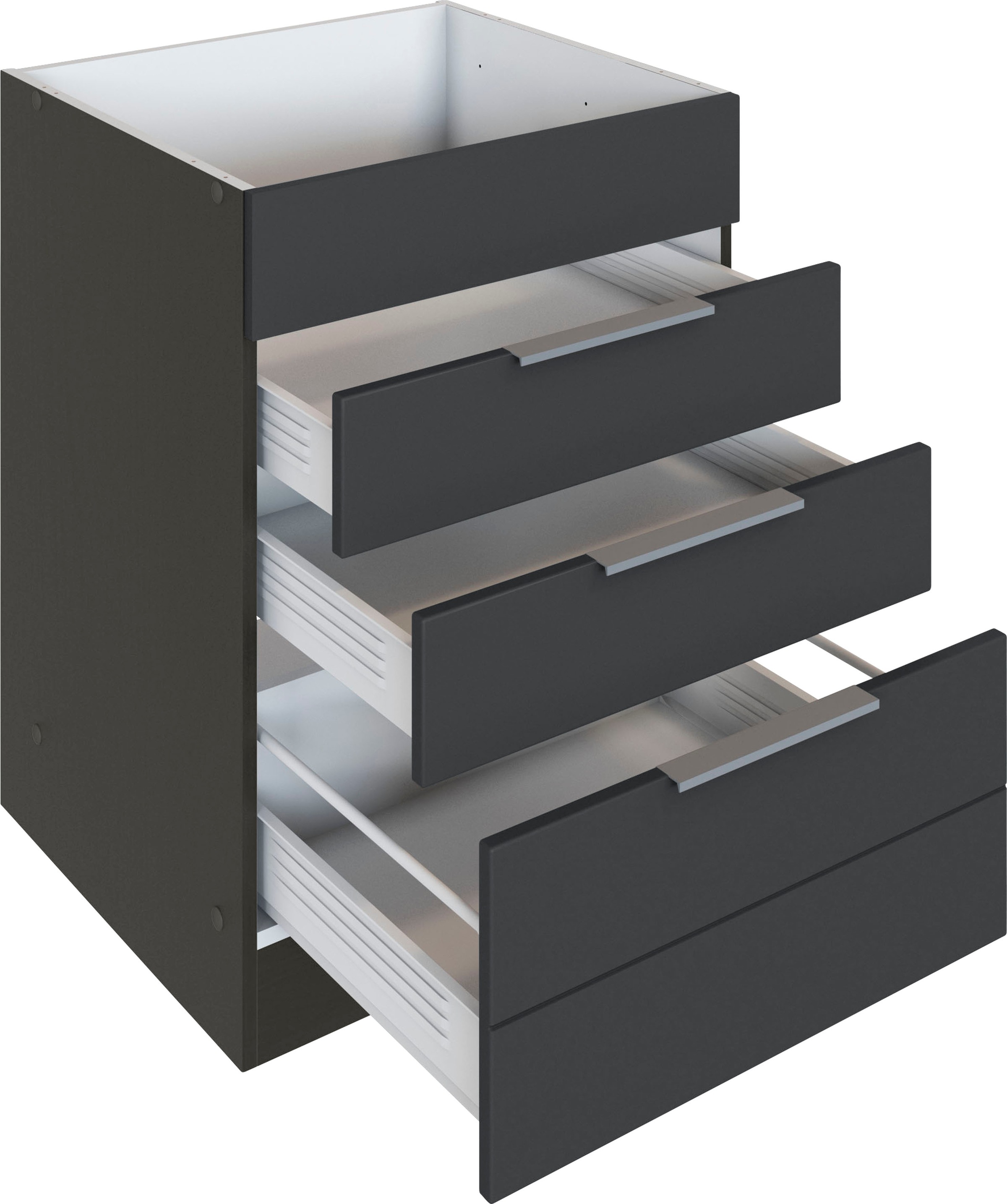 Kochstation Kochfeldumbauschrank 