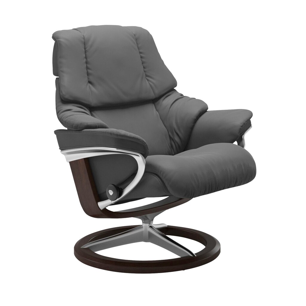 Stressless® Relaxsessel »Reno«, (Set, Relaxsessel mit Hocker)