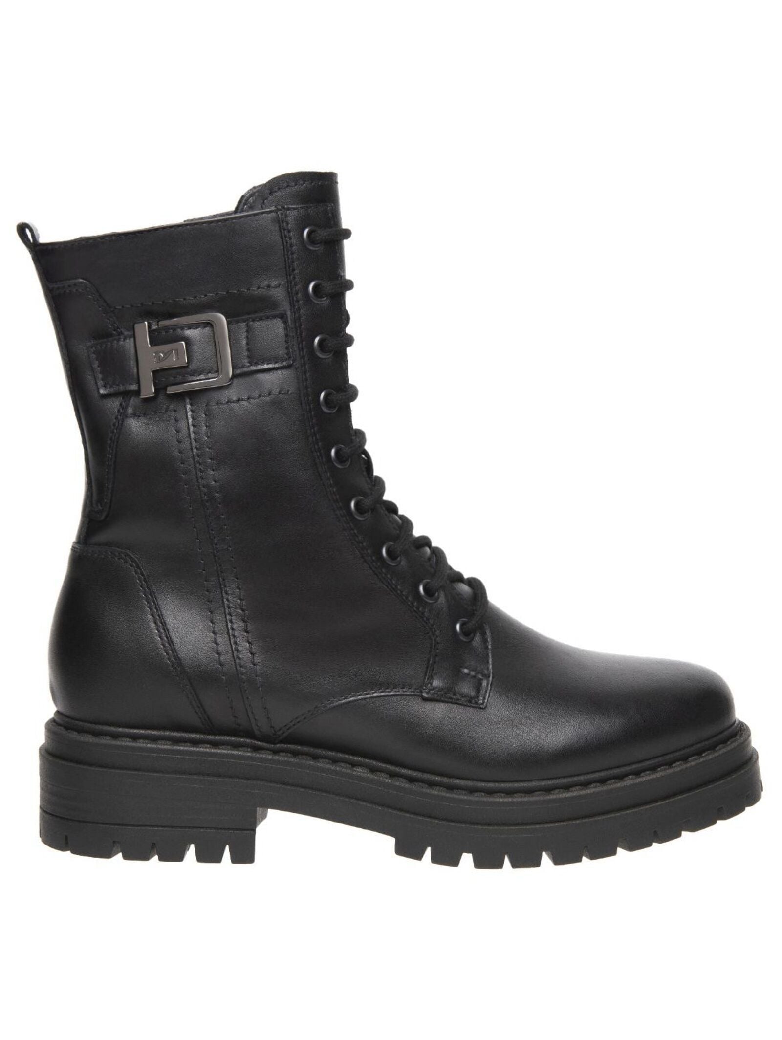 Nero Giardini Schnürstiefelette »Nero Giardini Stiefelette Leder«