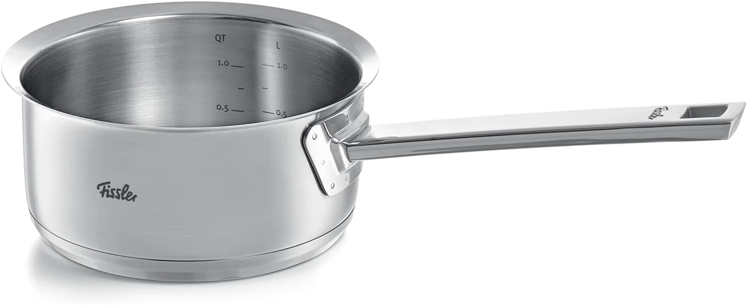 Fissler Kasserolle "ORIGINAL-PROFI COLLECTION", Edelstahl 18/10, (1 tlg.), mit breitem Schüttrand, Kaltmetallgriffen. Ma