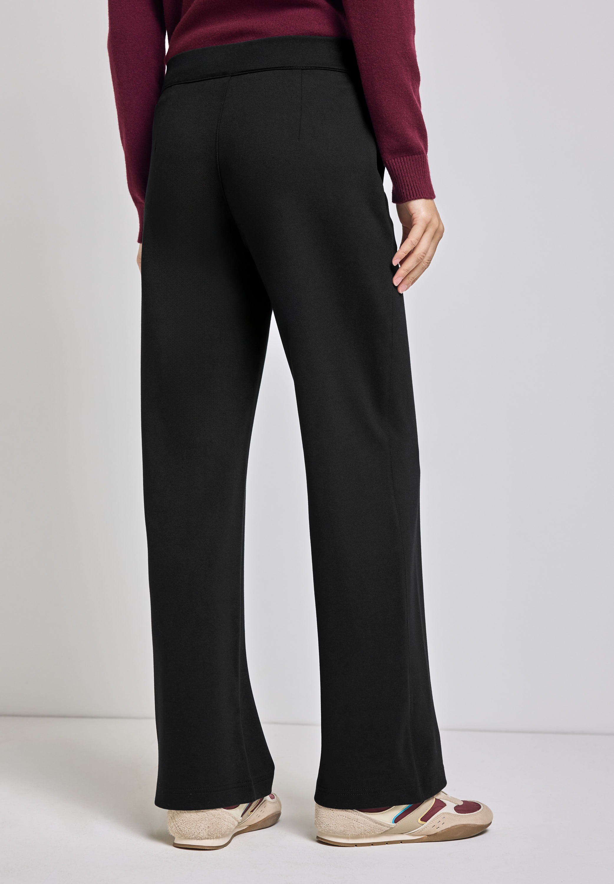 STREET ONE STUDIO Stoffhose mit Wide Legs günstig online kaufen