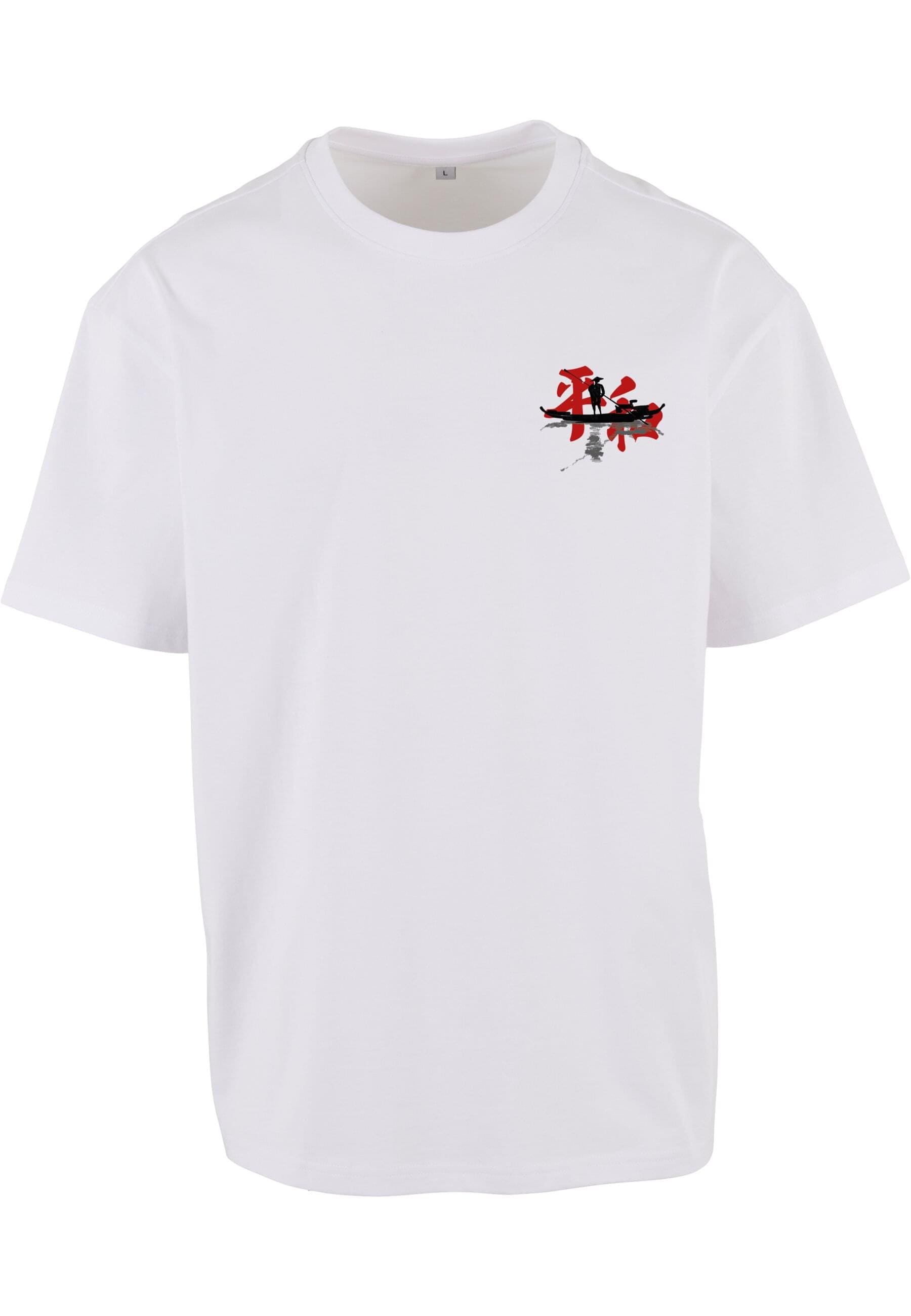 MisterTee T-Shirt "MisterTee True Warrior Oversize Tee", (1 tlg.) günstig online kaufen