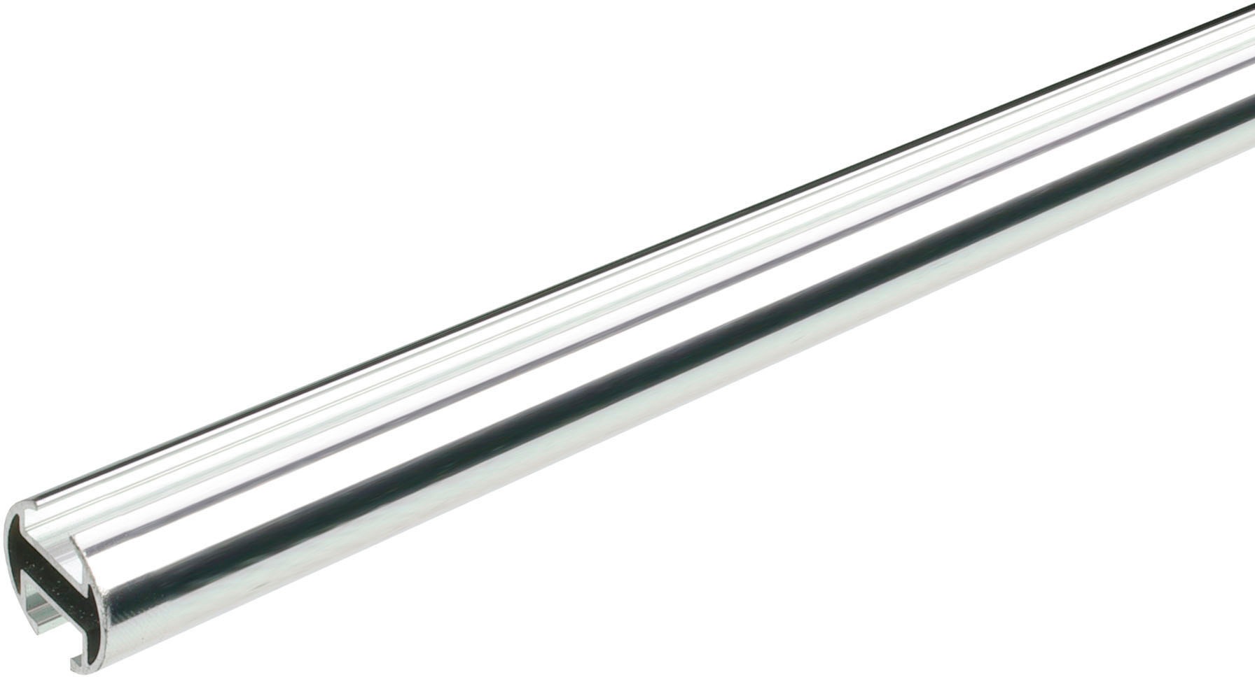 Liedeco Gardinenstange "Innenlaufgarnitur 20 mm Piano Gibraltar" Ø 2 1-läuf günstig online kaufen