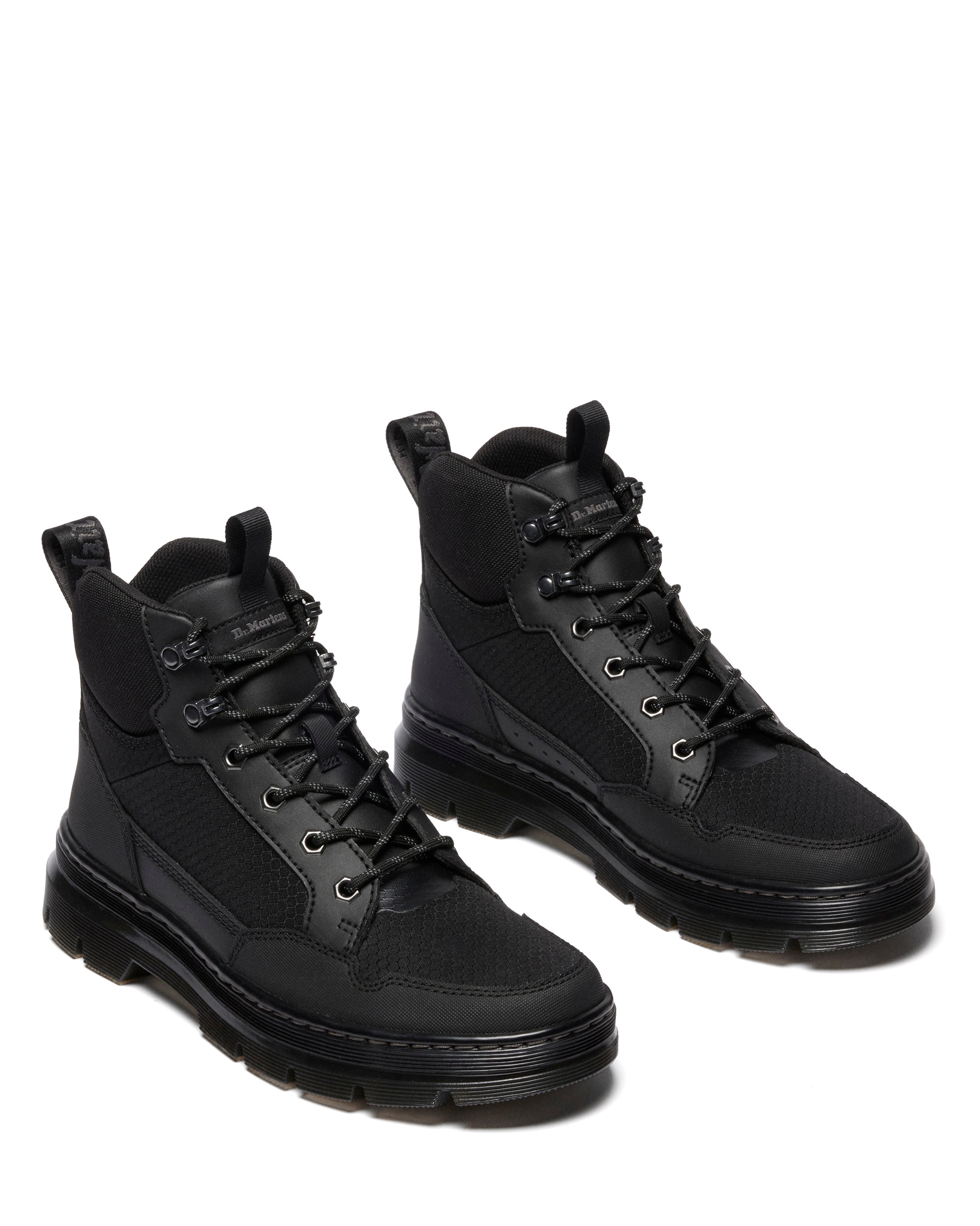 DR. MARTENS Schnürboots "Rakim" Schnürboots mit gepolstertem Schaftrand und Anziehlasche