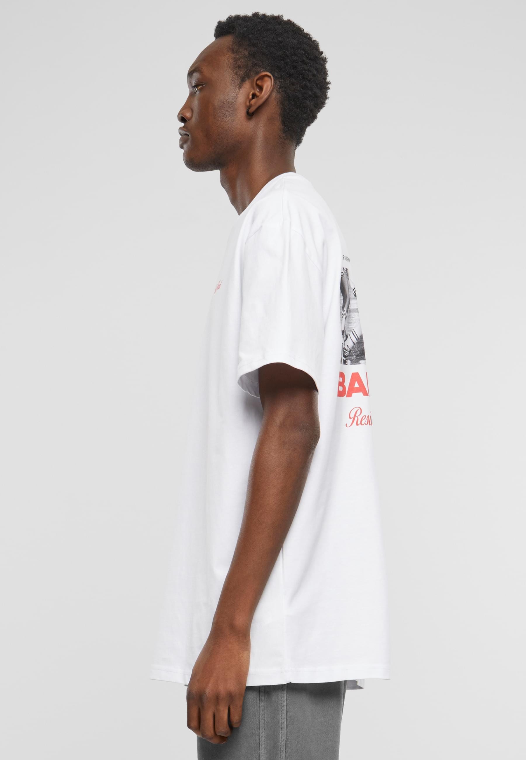Upscale by Mister Tee T-Shirt »Upscale by Mister Tee Herren Ball Hard Heavy Oversize Tee«, (1 tlg.)