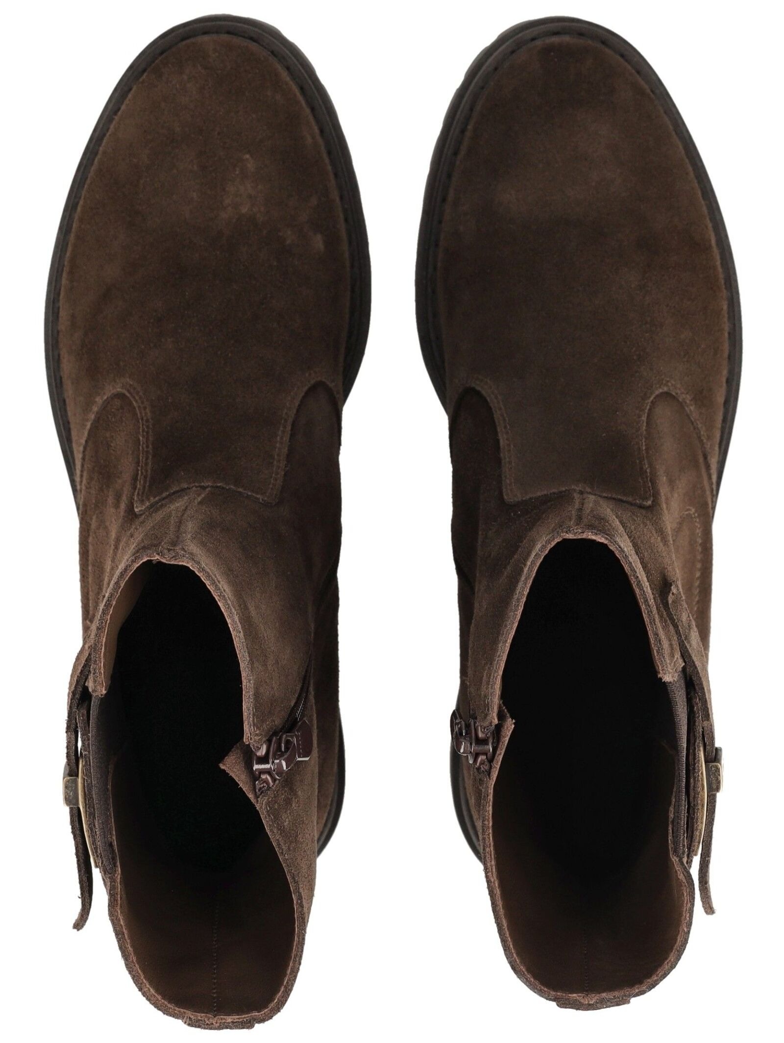 Nero Giardini Stiefelette »Nero Giardini Stiefelette Veloursleder/Textil«