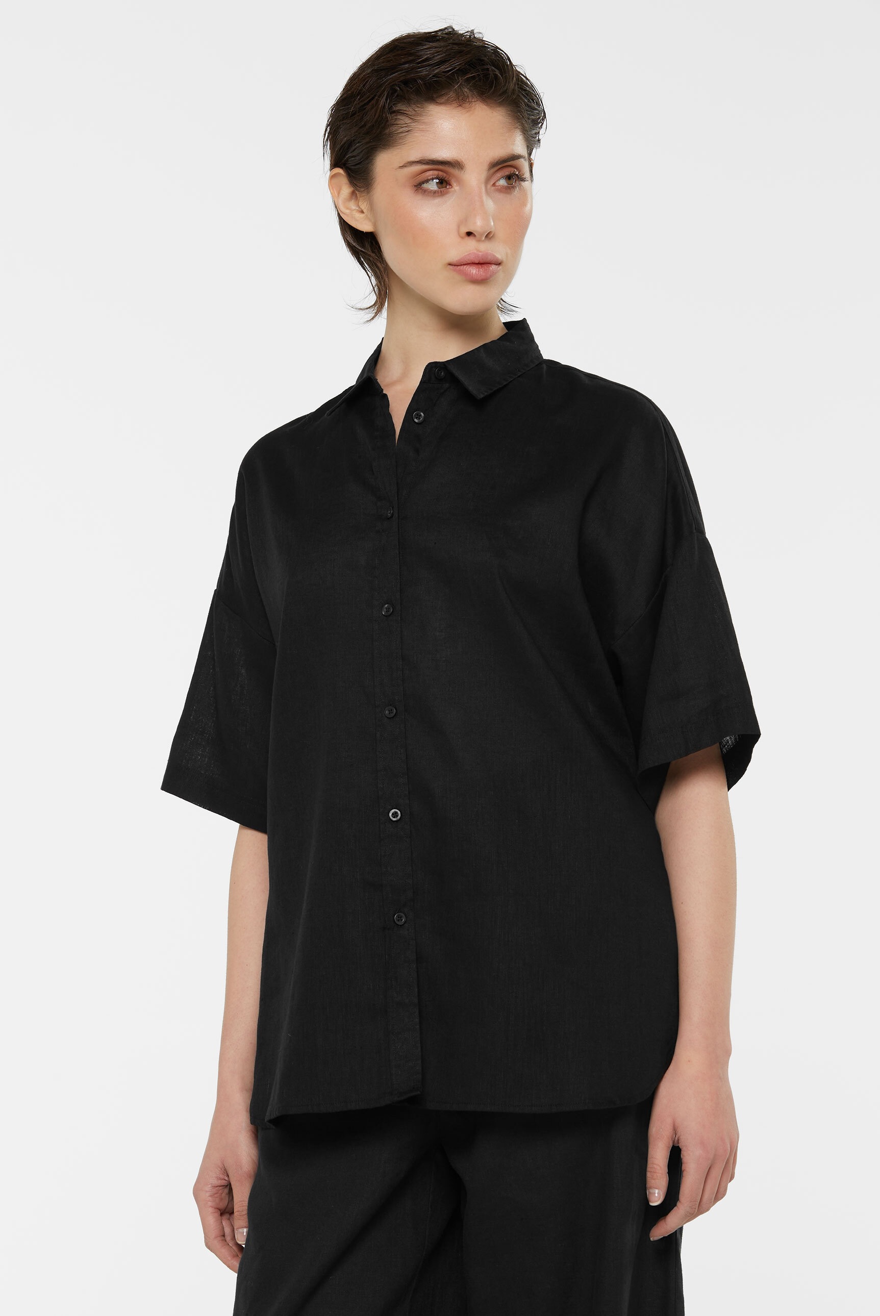 SENSES.THE LABEL Kurzarmbluse