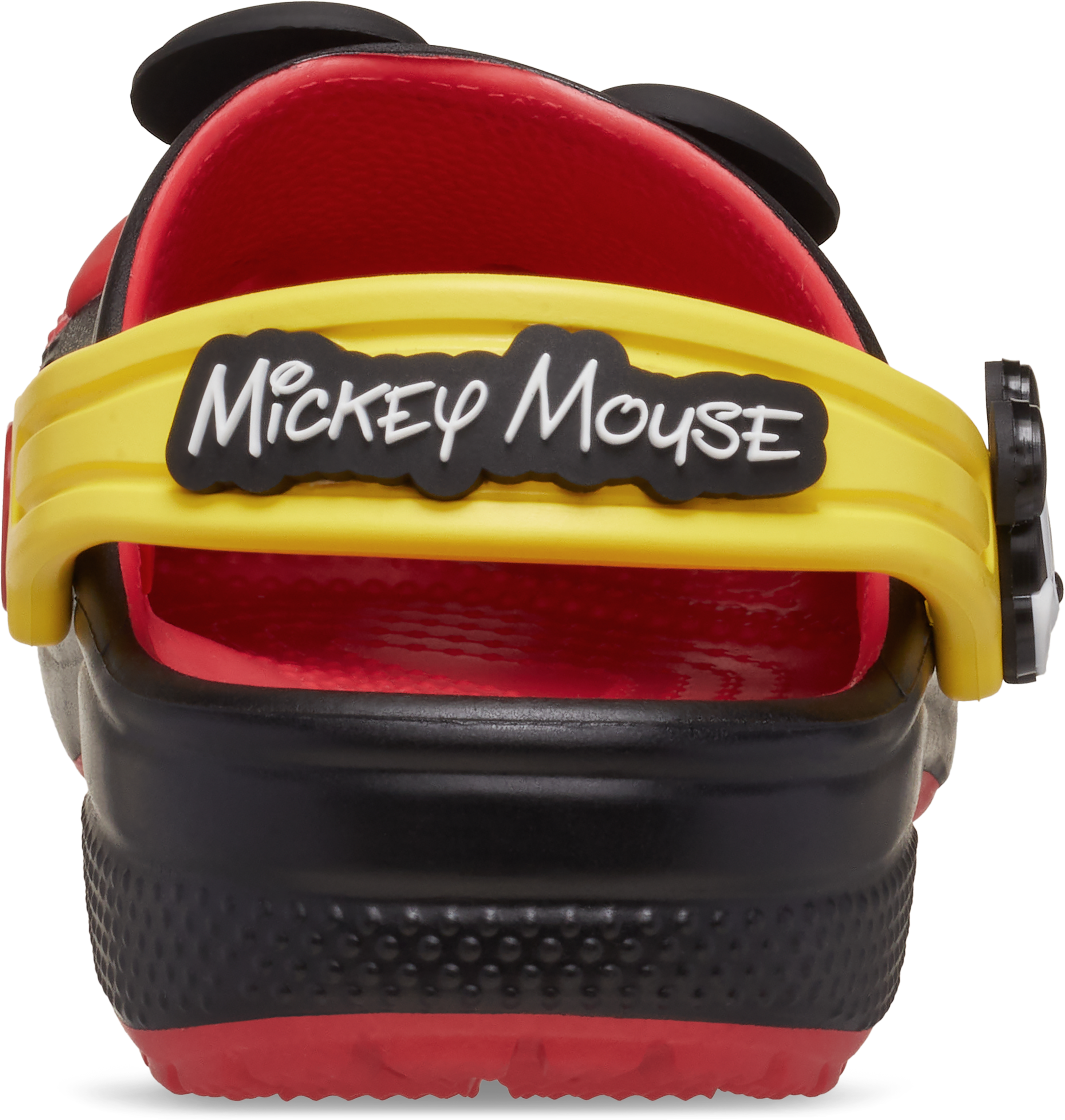 Crocs Clog »Mickey Mouse Classic Clog K«  Sommerschuh, Hausschuh, Strandschuh mit schwenkbarem Fersenriemen