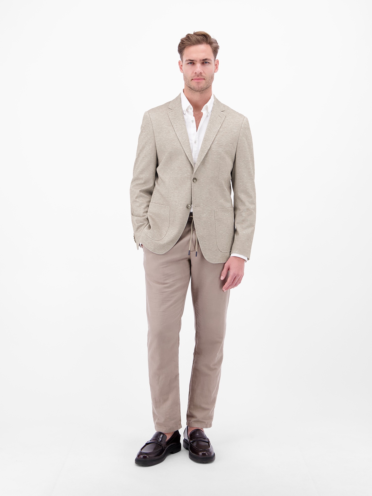 LERROS LKZ10405 Jersey Blazer Khaki 27 3