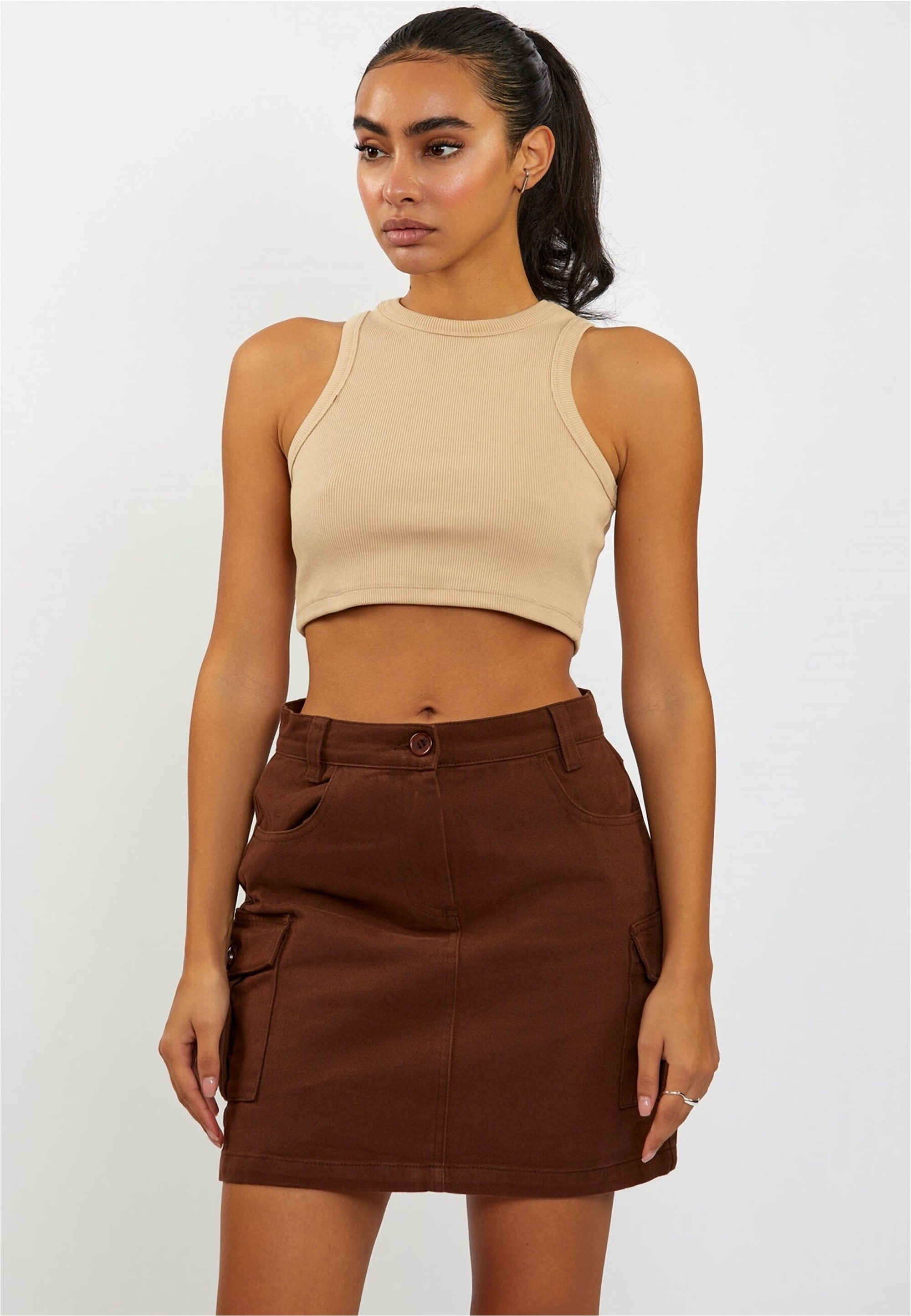 freshlions Sommerrock "Pina" 1 Stk. mit aufgesetzten Taschen günstig online kaufen