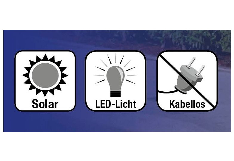 EASYmaxx LED Dachrinnenleuchte, Leuchtmittel LED-Modul | LED fest integriert