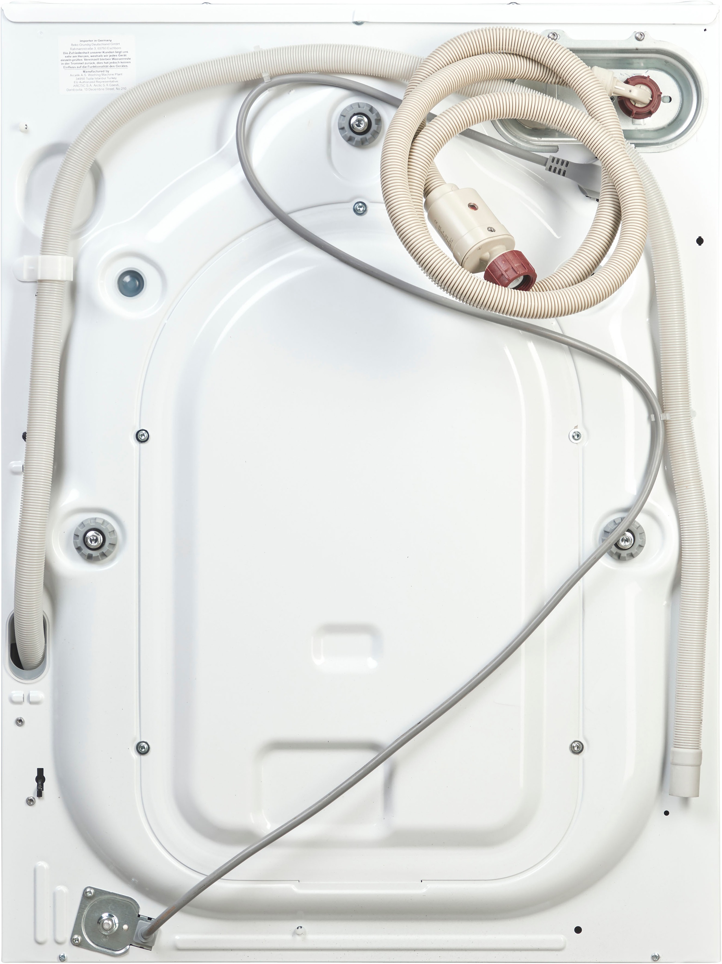 BEKO Einbauwaschtrockner »WDWI85141«