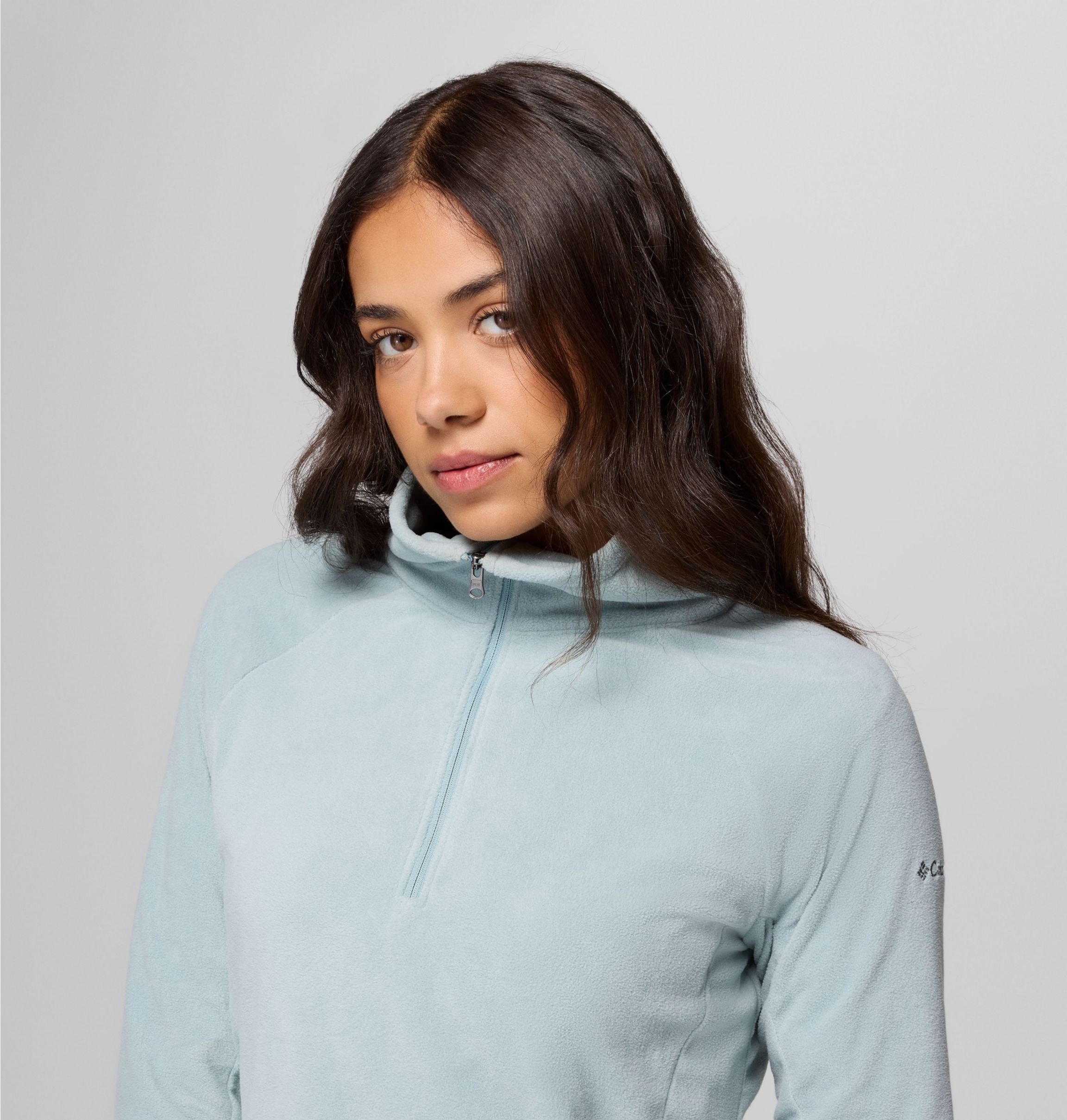 Columbia Fleeceshirt »GLACIAL IV 1/2 ZIP«, (1 tlg.), Leichtes Material