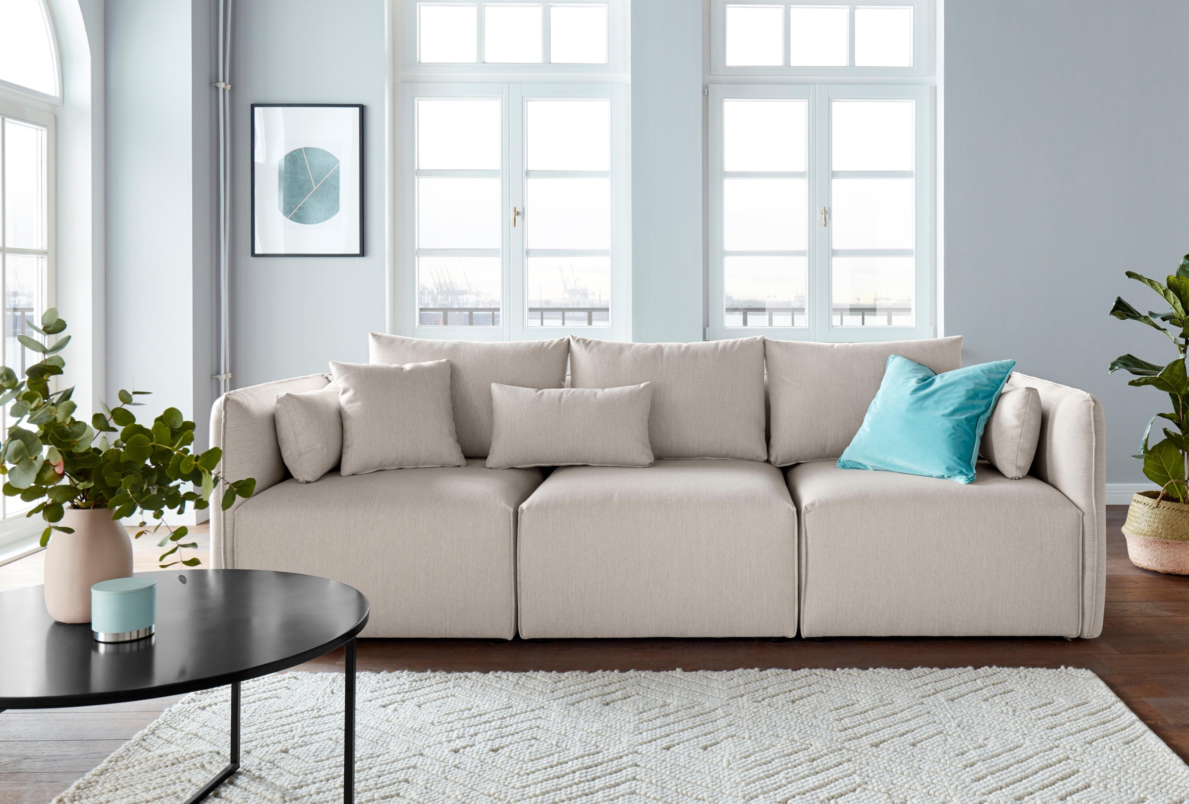 andas Sofa-Eckelement »Nöre«, Modul - zum Zusammenstellen; in vielen Bezugsqualitäten und Farben