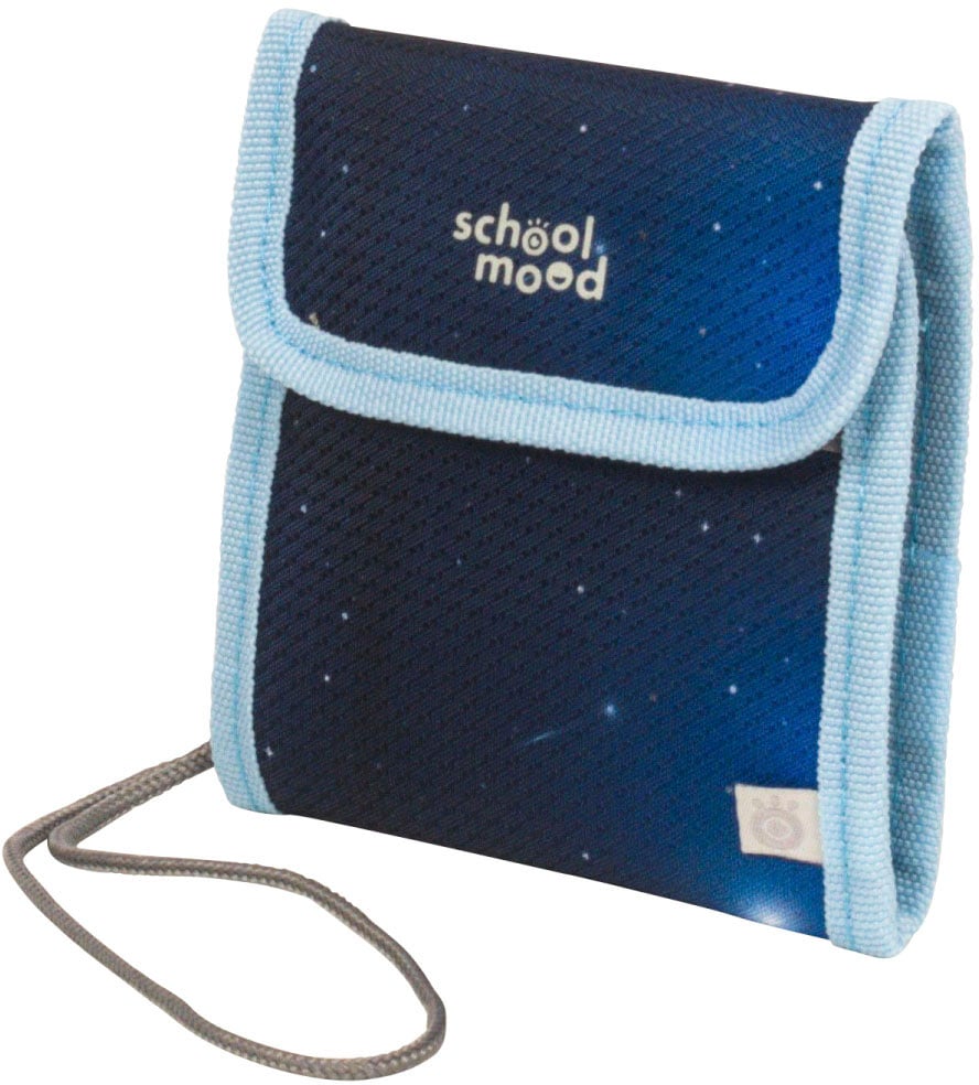 SCHOOL-MOOD® Schulranzen »Rebel Air+, Moritz (Weltall)«, retroreflektierende Flächen, aus recyceltem Material