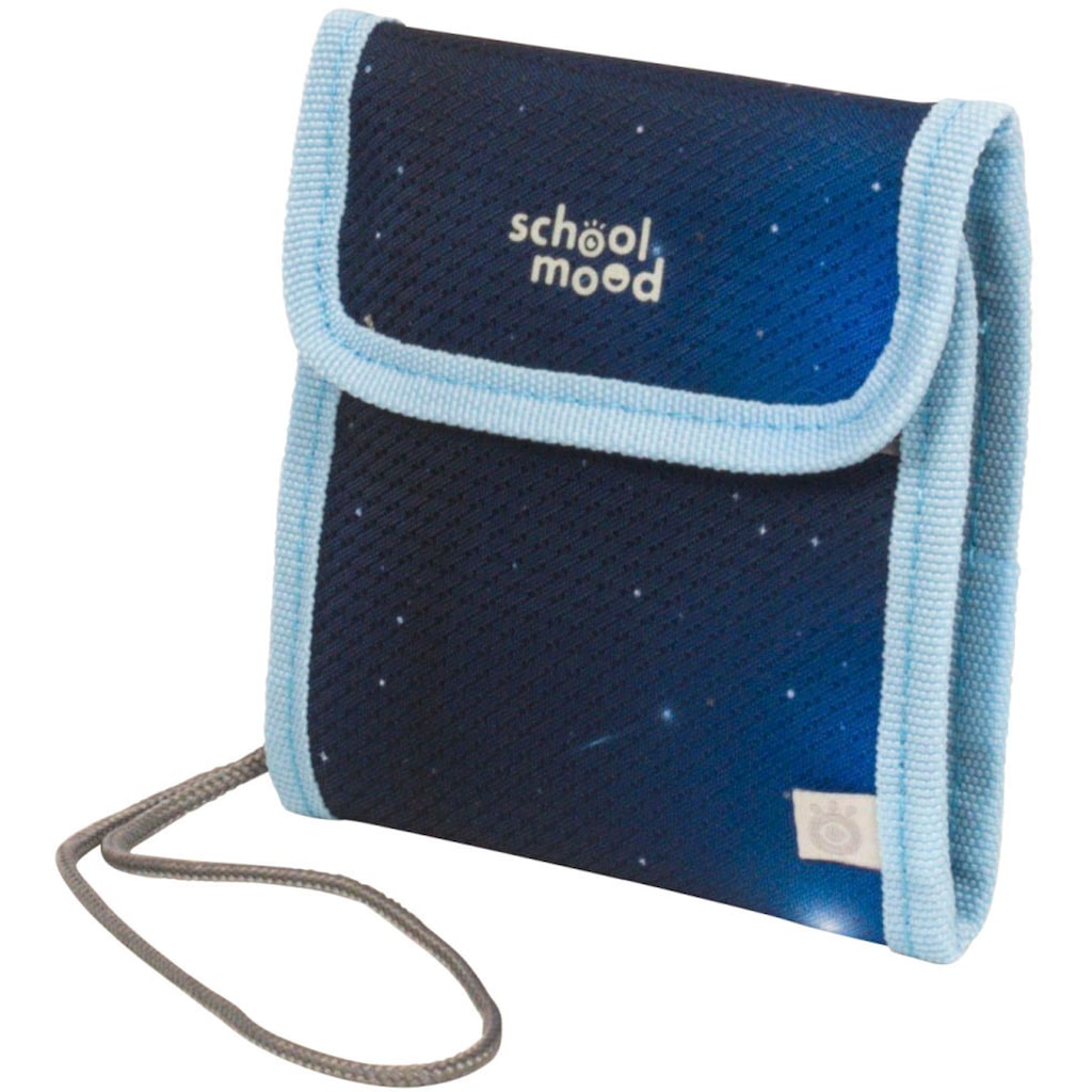 SCHOOL-MOOD® Schulranzen »Rebel Air+, Moritz (Weltall)«, retroreflektierende Flächen