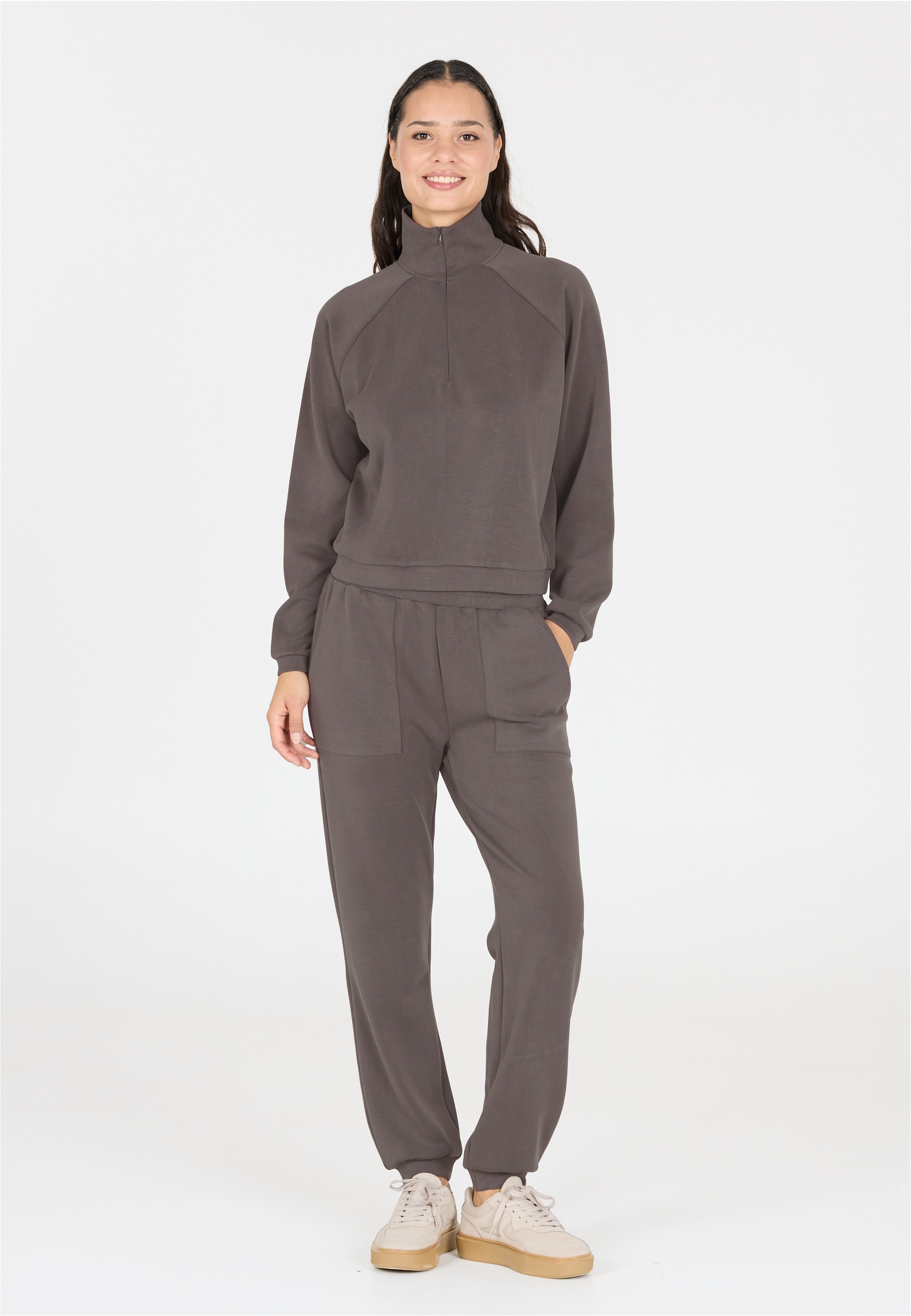 ATHLECIA Sweatshirt "Elania", mit atmungsaktivem Material günstig online kaufen