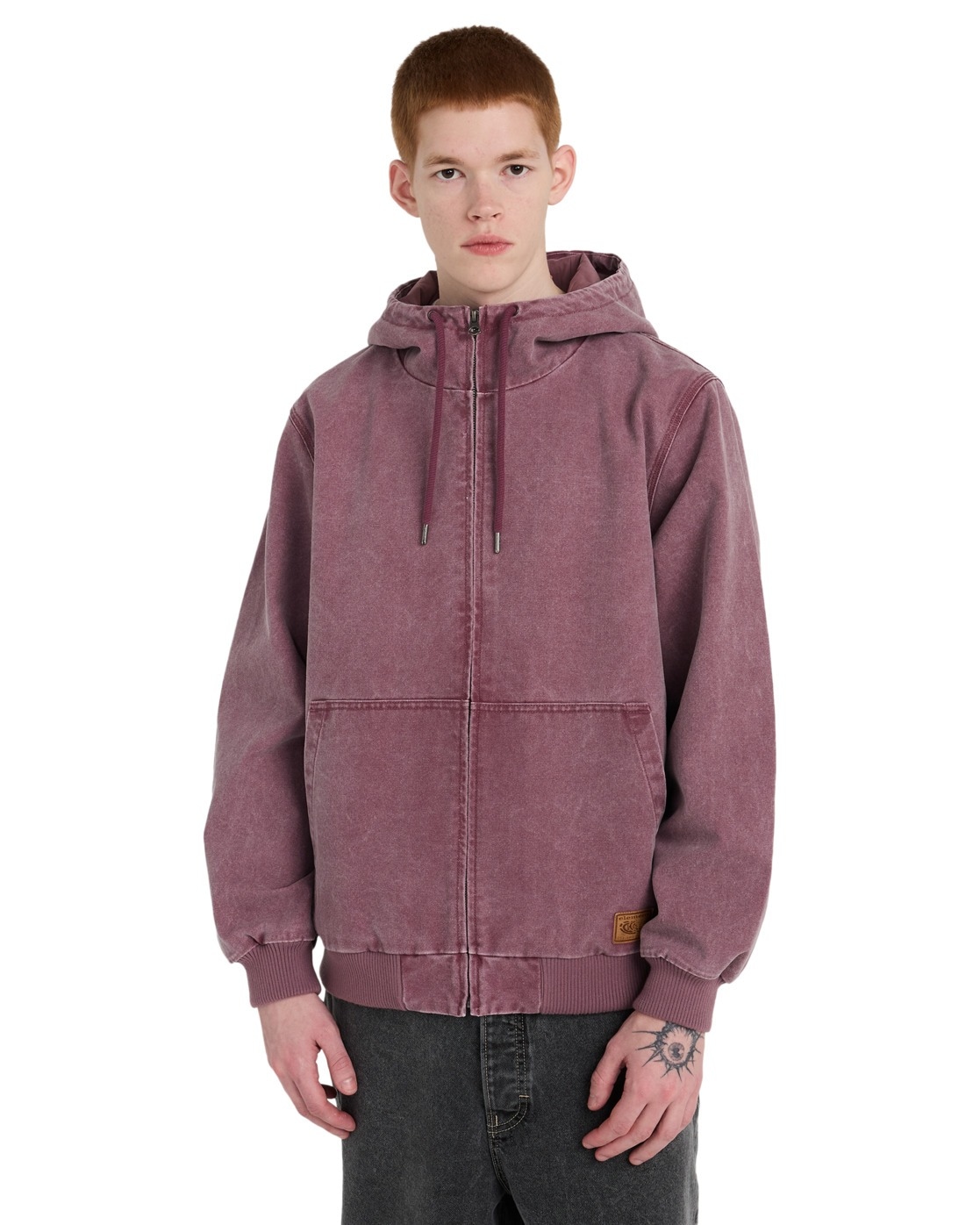 Element Outdoorjacke "Hooded Bomber Jacket" mit Kapuze