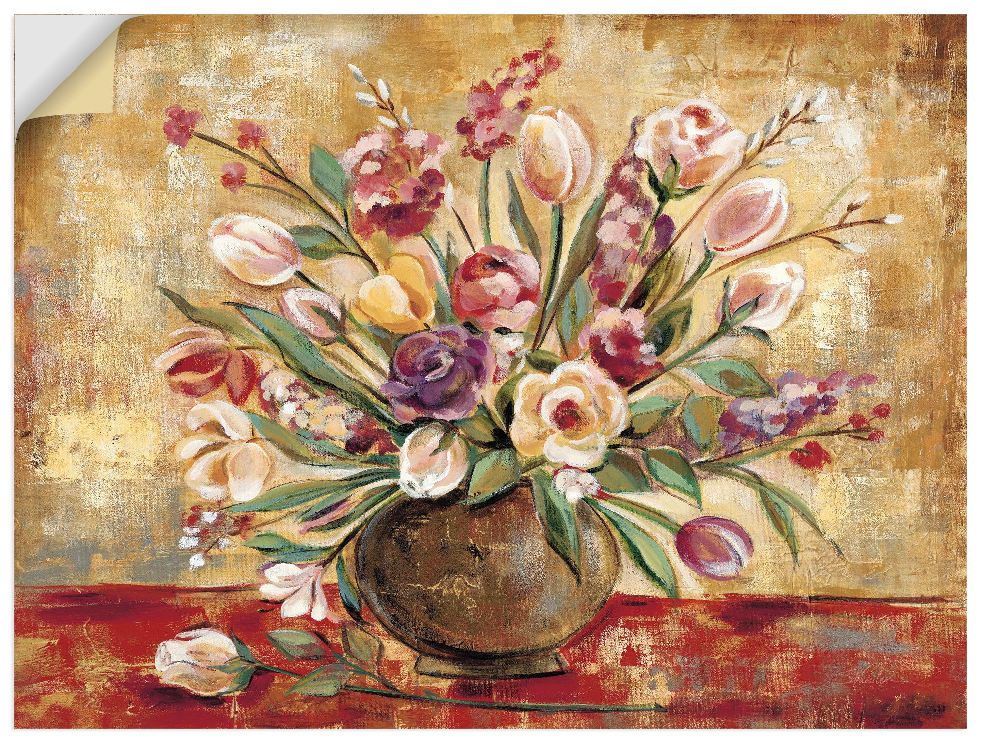 Artland "Sweet Scents" Blumenbilder 1 Stk. tlg. als Alubild, Leinwandbild, Poster, Wandaufkleber in verschied. Größen