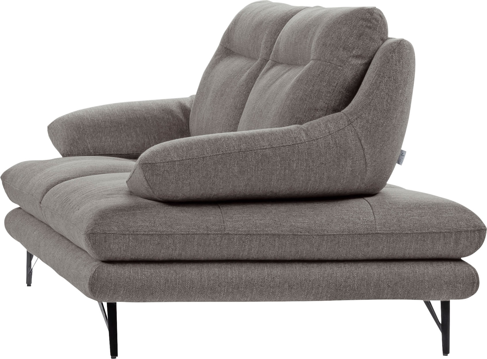 CALIA ITALIA 3-Sitzer »Cezanne modern, elegant und bequem, aufwendige Detailverarbeitung« wahlweise mit Sitztiefenverstellung,