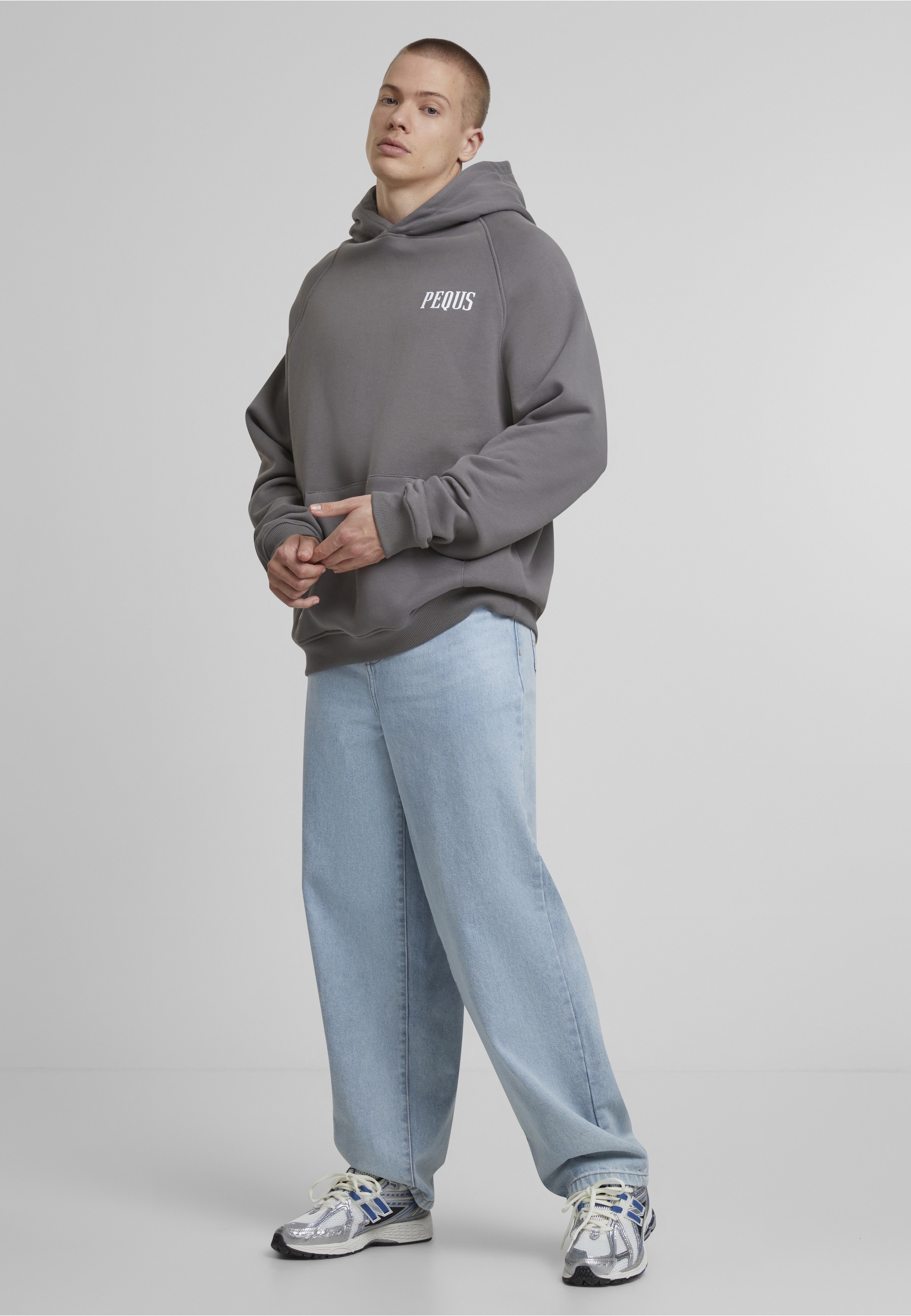 PEQUS Kapuzenpullover »PEQUS PEQUS Back Logo Hoodie« 1 Stk.