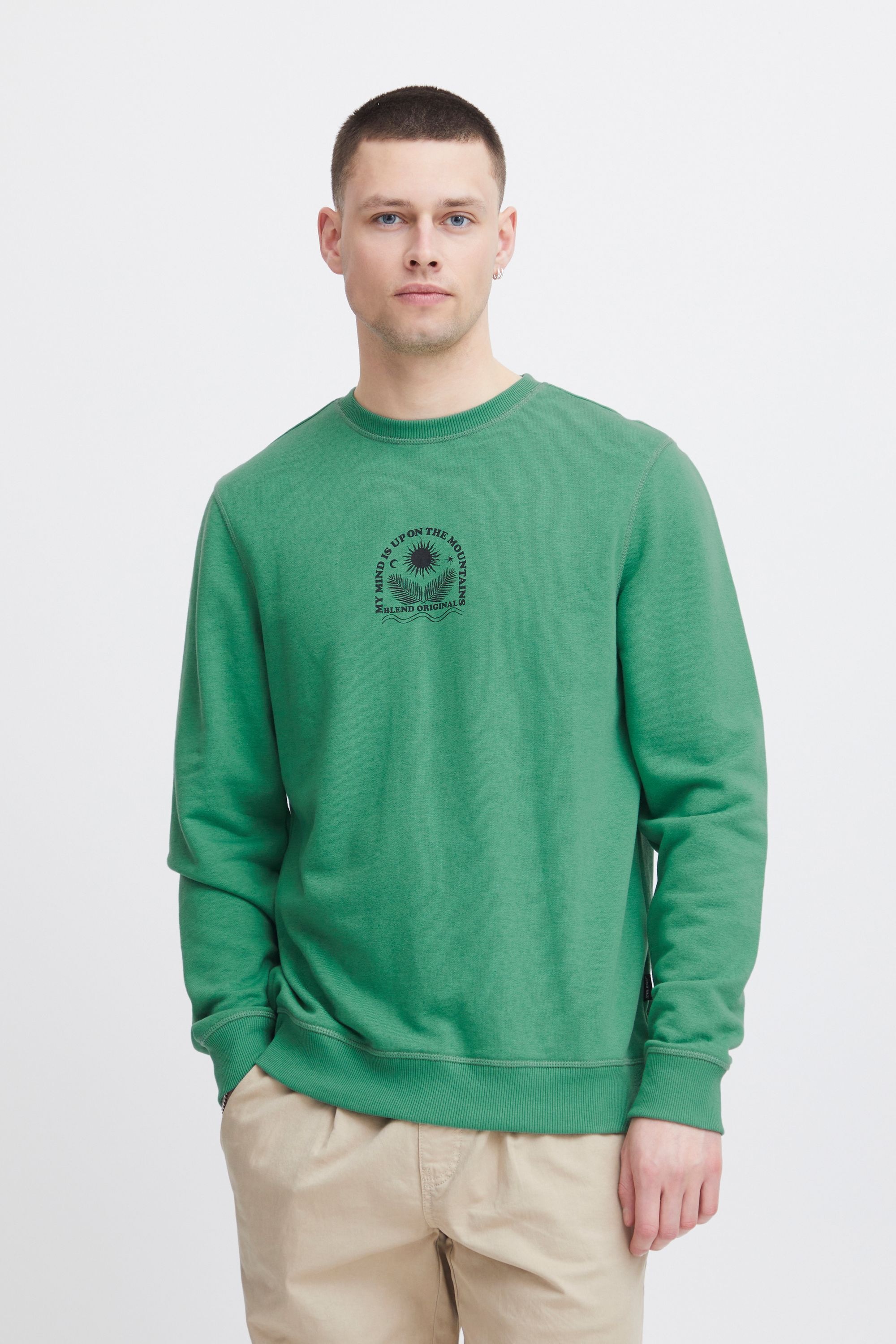Blend Longpullover "Sweatshirt BHSweatshirt" günstig online kaufen