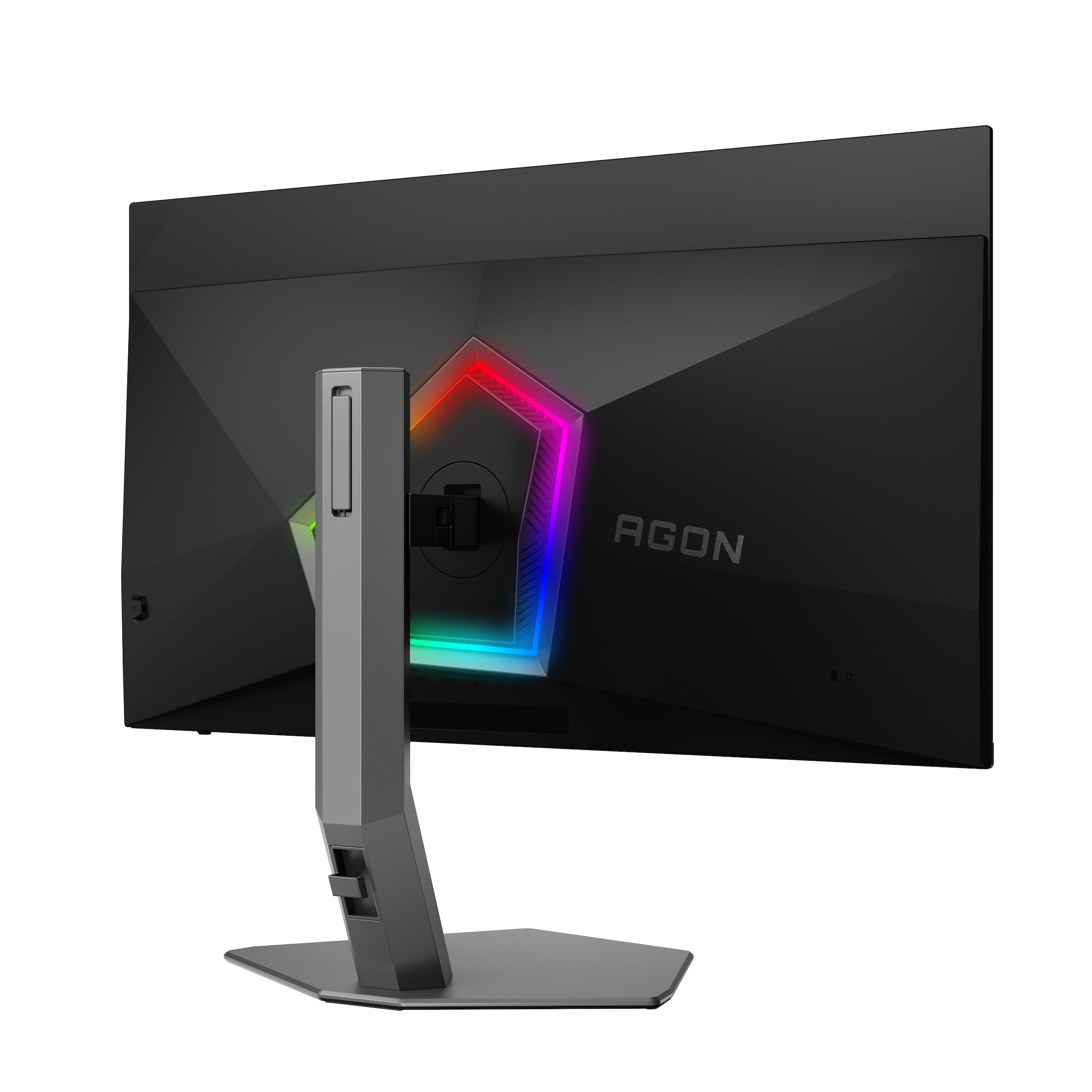 AOC Gaming-Monitor »AG326UD«, 80,3 cm/32 Zoll, 3840 x 2160 px, UHD, 0,03 ms Reaktionszeit, 165 Hz, höhen-, neig-, kipp-, schwenkbar