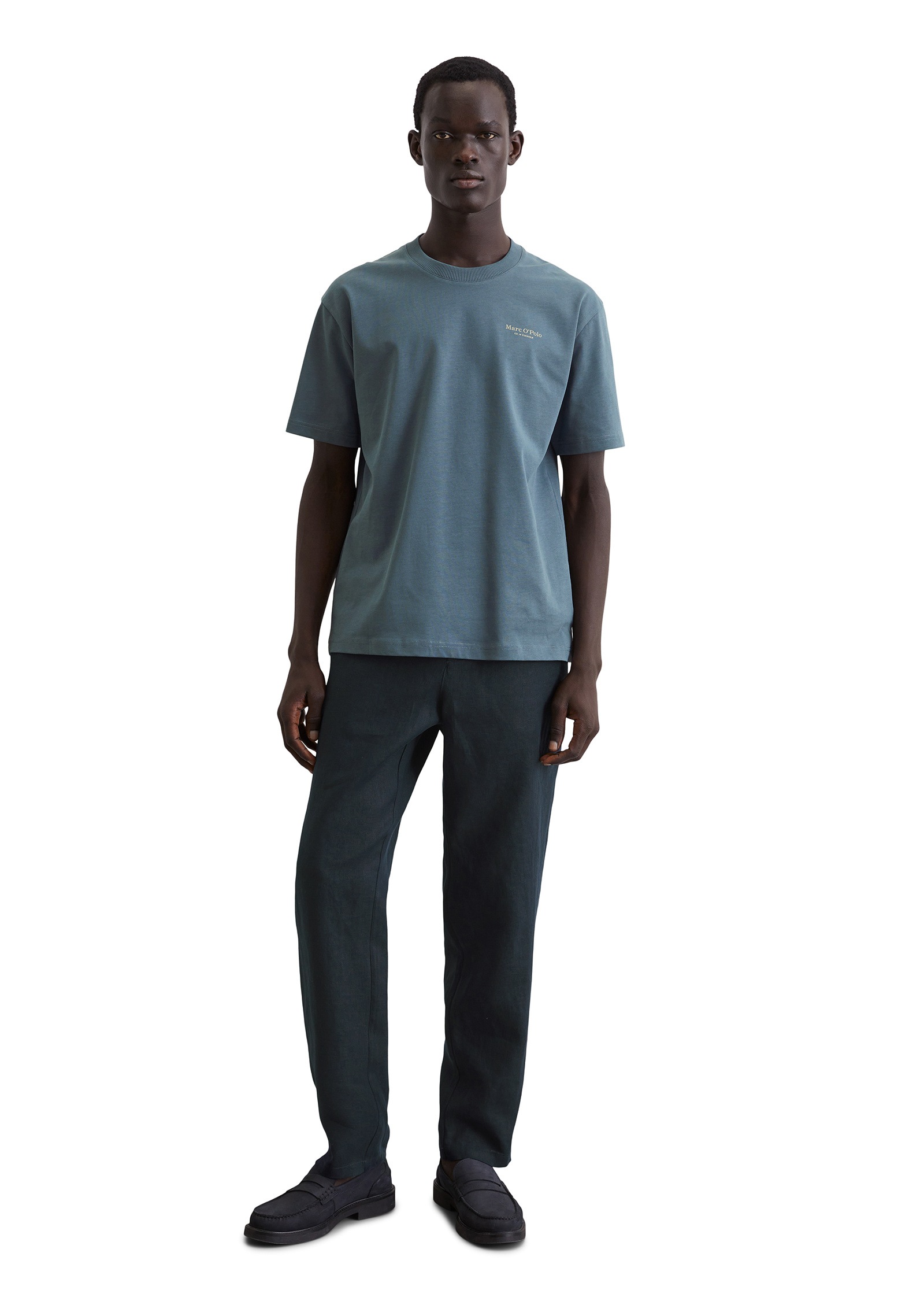 Marc O'Polo T-Shirt »mit großem Rückenprint«