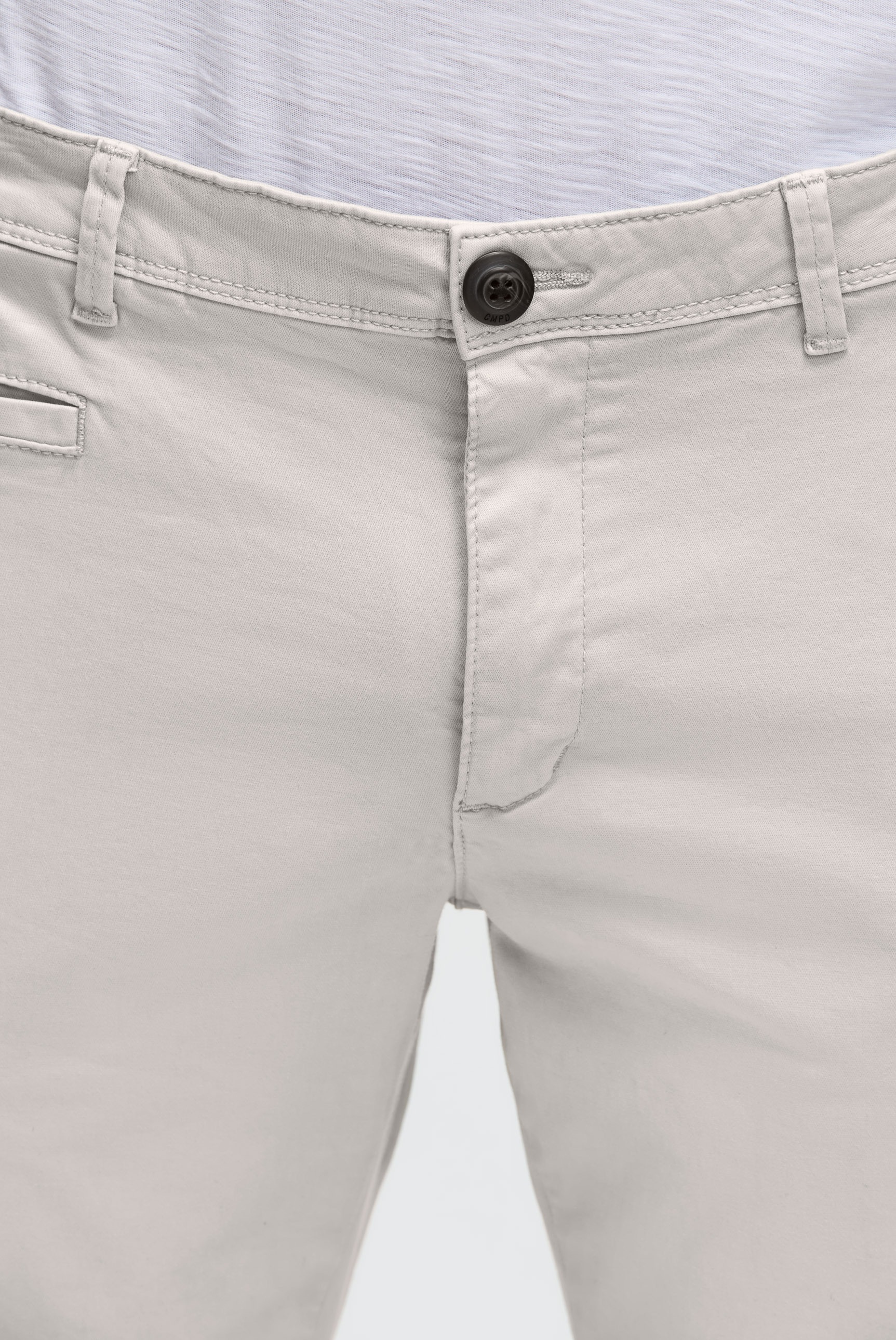 CMPD Chino Pants Men French Grey Size S 3