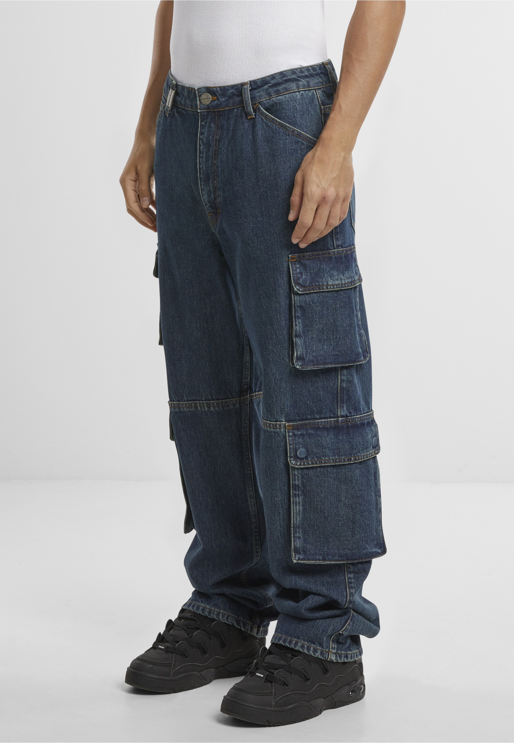 2Y Studios Stoffhose »2Y Studios 2Y Aidan Cargo Baggy Jeans«
