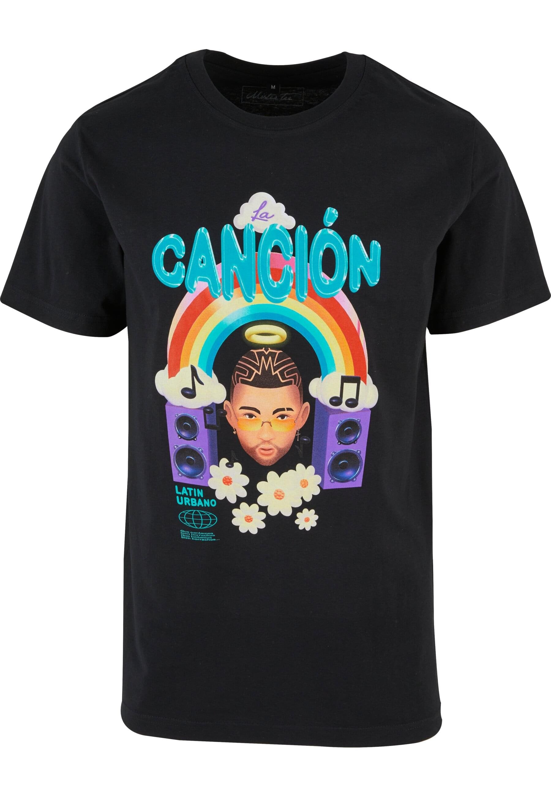 MisterTee T-Shirt "MisterTee La Cancion 01 Tee" 1 Stk. tlg. günstig online kaufen