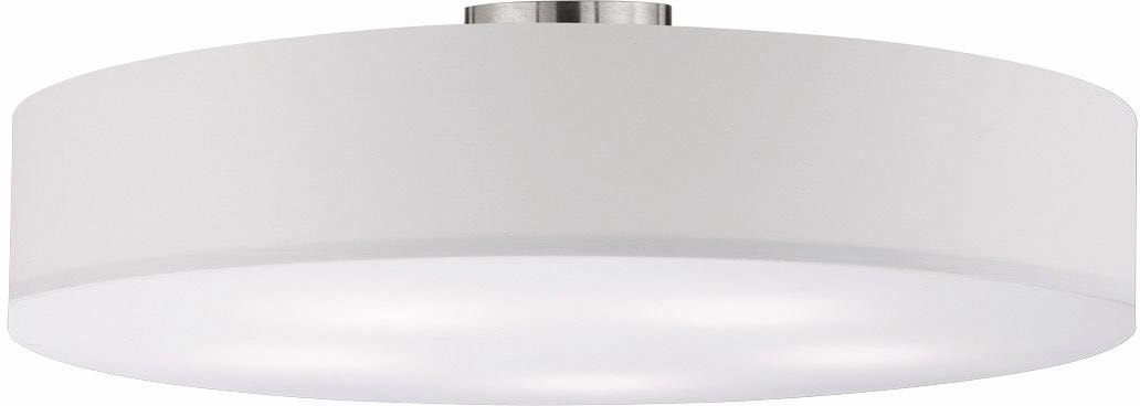 TRIO bestellen Deckenlampe mit Ã˜ | tauschbar cm Deckenleuchte Leuchtmittel Stoff-Schirm, »Hotel«, 65 Leuchten BAUR
