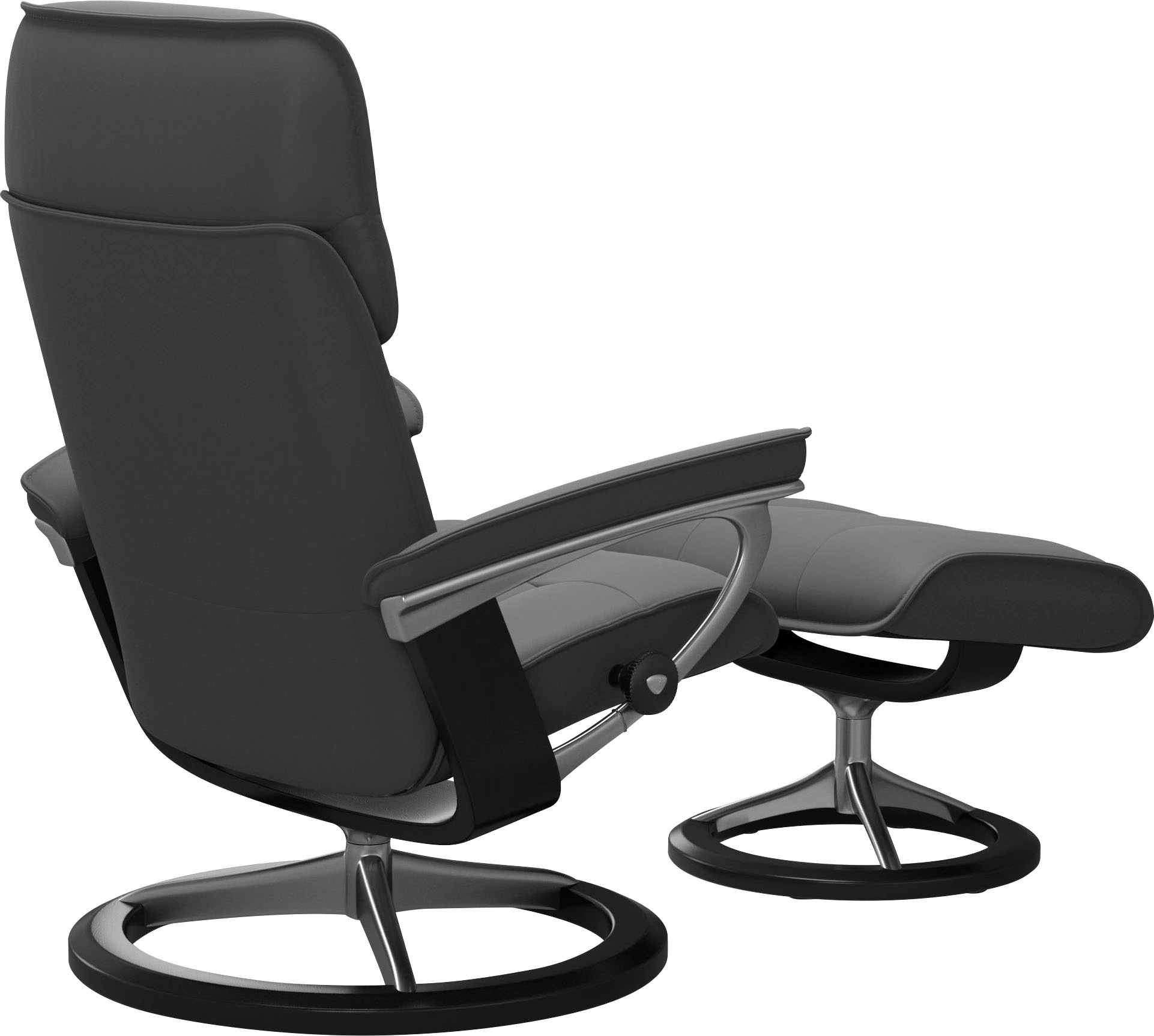 Stressless Relaxsessel "Admiral", (Set, Relaxsessel inkl. Hocker), mit Sign günstig online kaufen