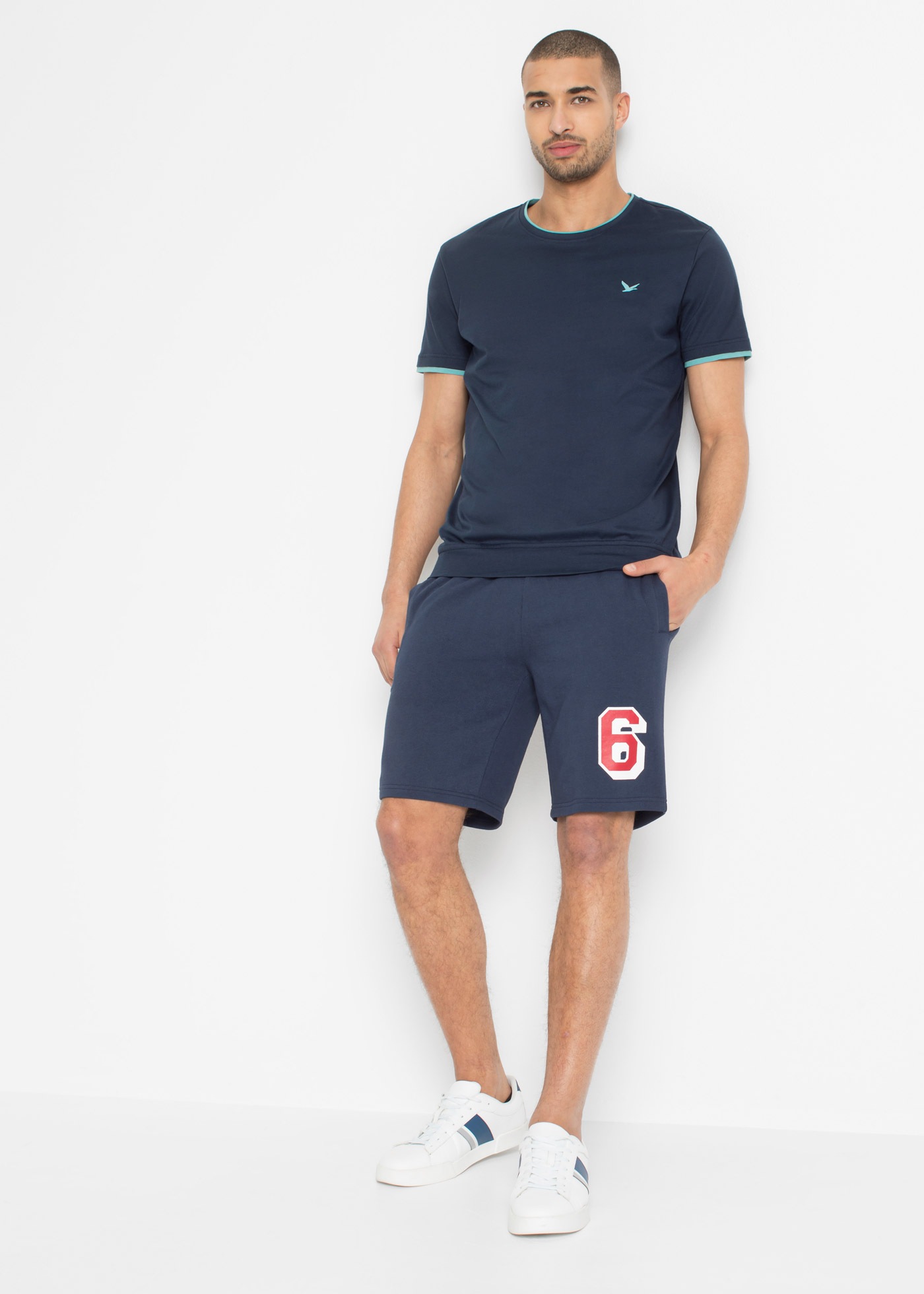 bonprix T-Shirt »T-Shirt (2er Pack)« Packung, 2, 2 Stk. T-Shirt (2er Pack)