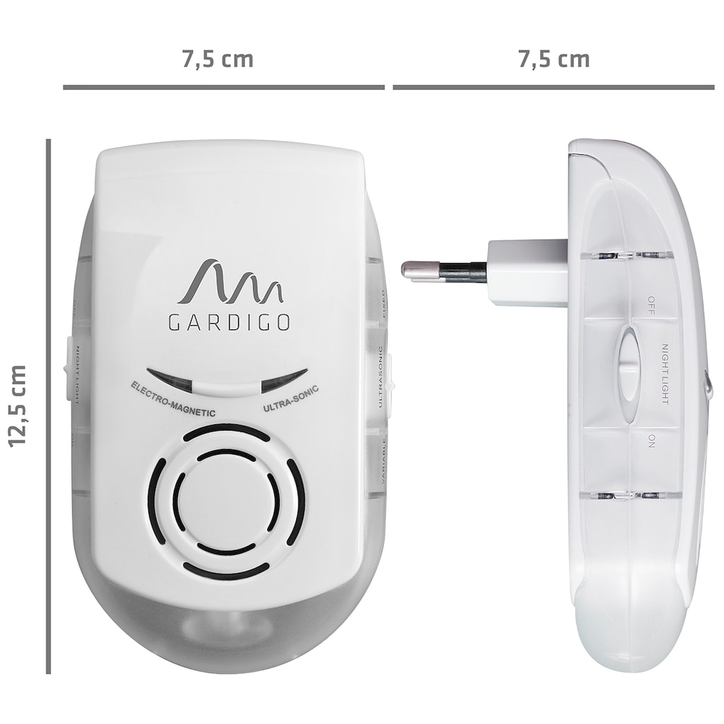 Gardigo Ultraschall-Tierabwehr »Ungeziefer-Abwehr Plus«