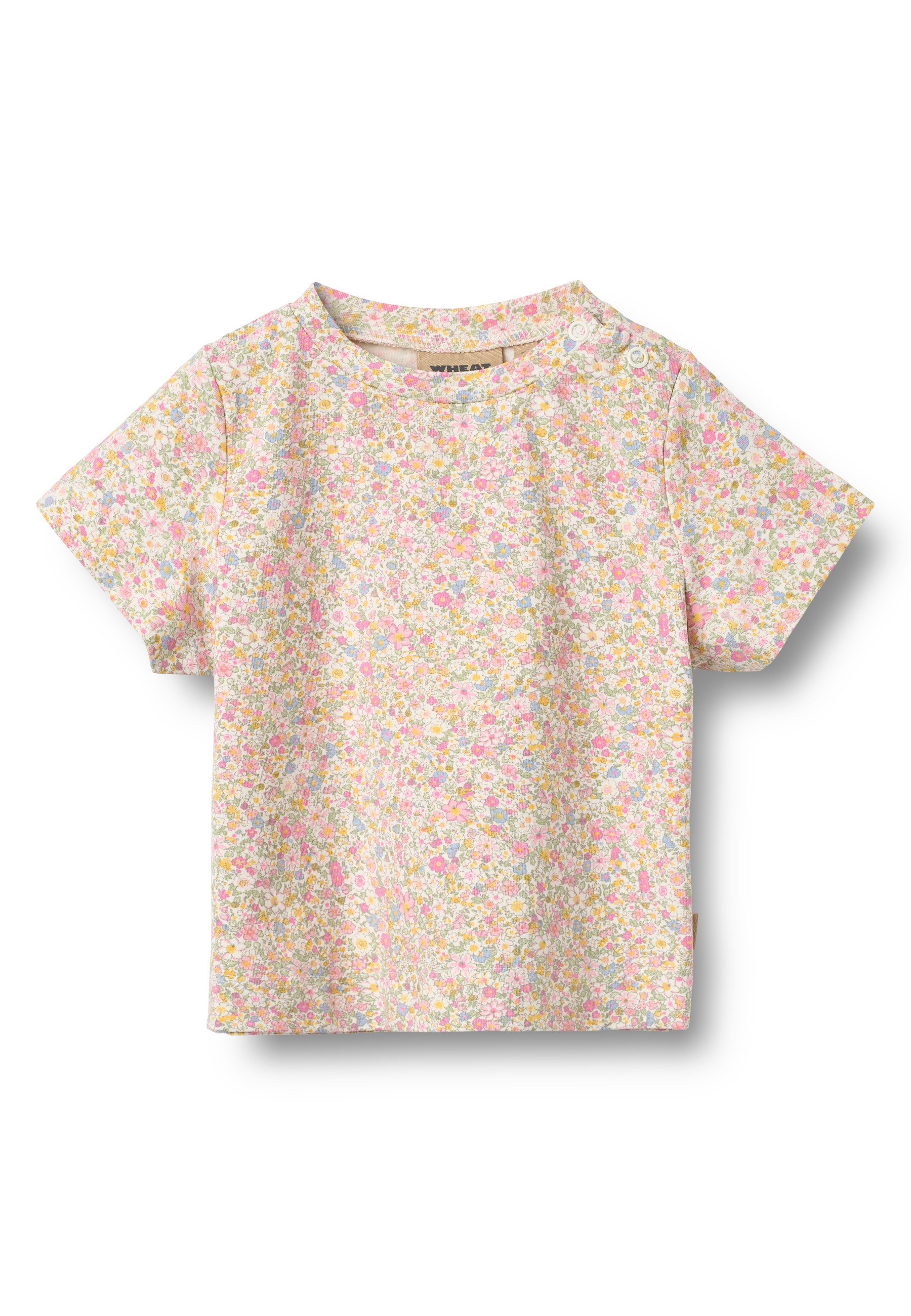 WHEAT T-Shirt "WHEAT T-Shirt S/S Manna" 1