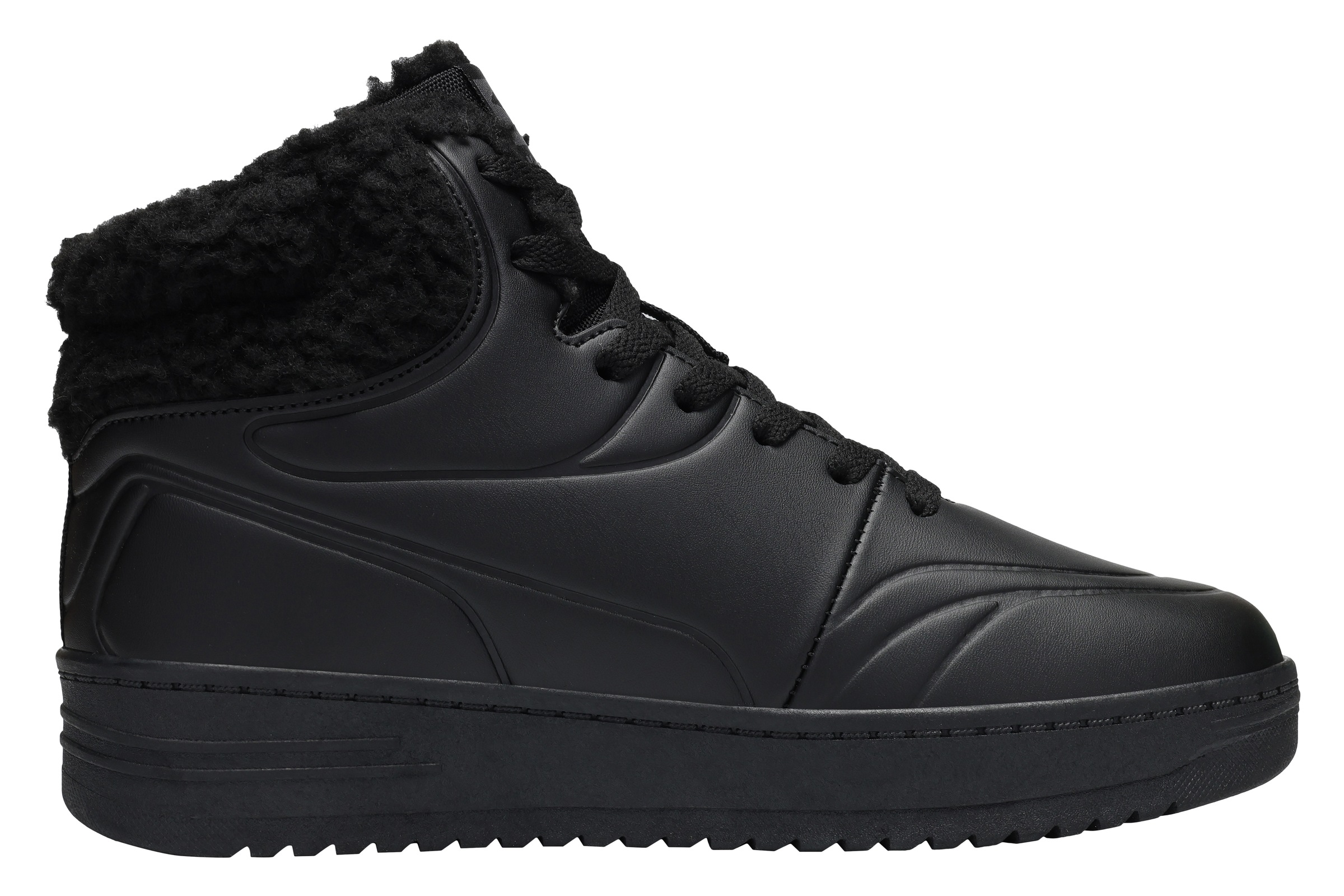 KangaROOS Sneaker »K-TOP SCOOP MID«, Warmfutter