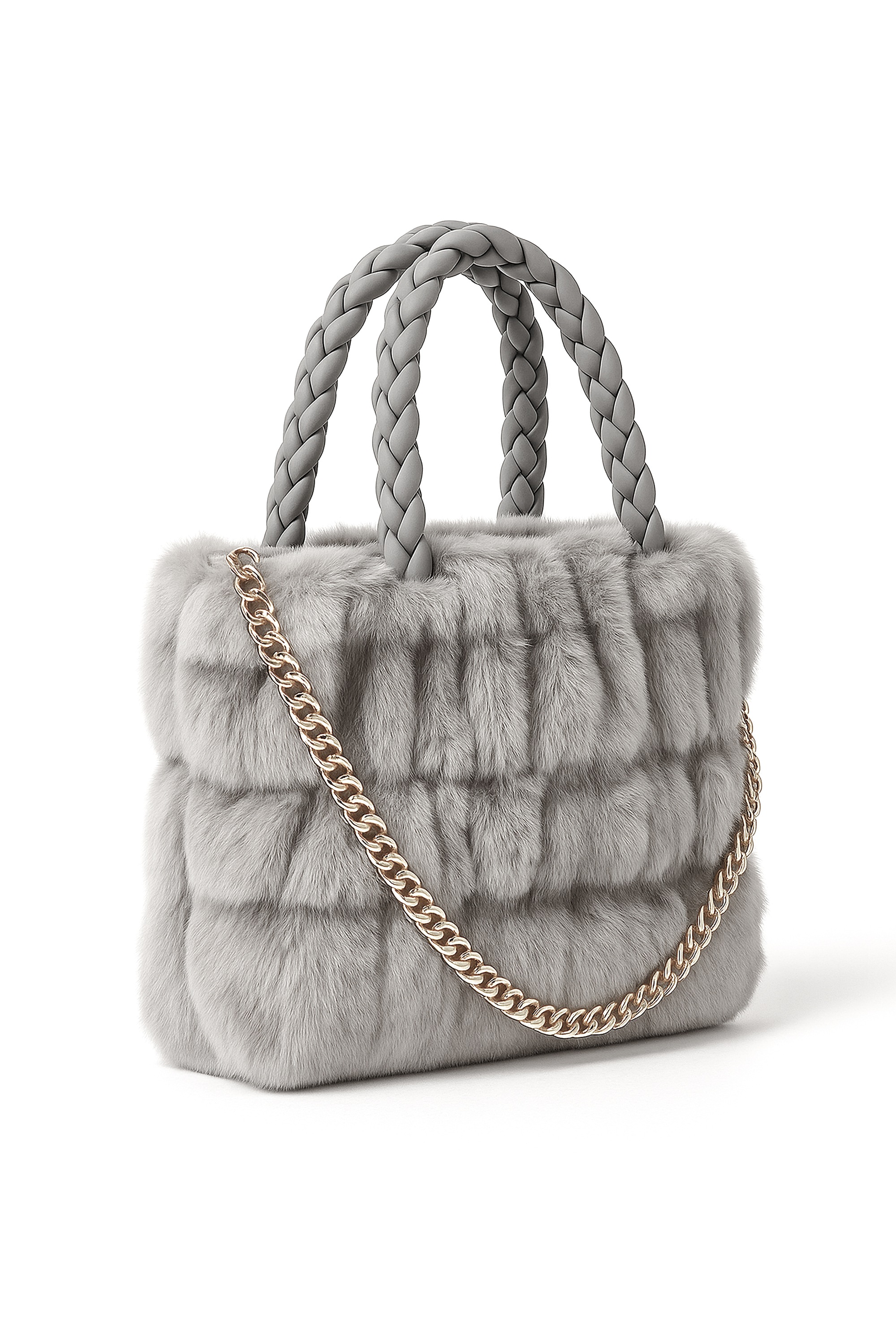 COLLEZIONE ALESSANDRO Schultertasche "Kuschel" aus kuschelweichem Material günstig online kaufen