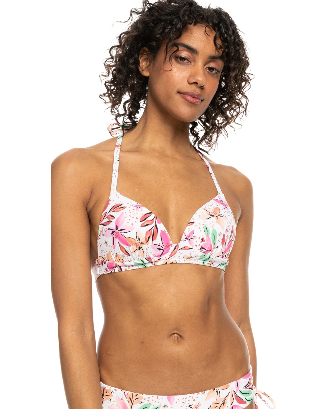 Roxy Bade-Shirt "Printed Beach Classics" günstig online kaufen