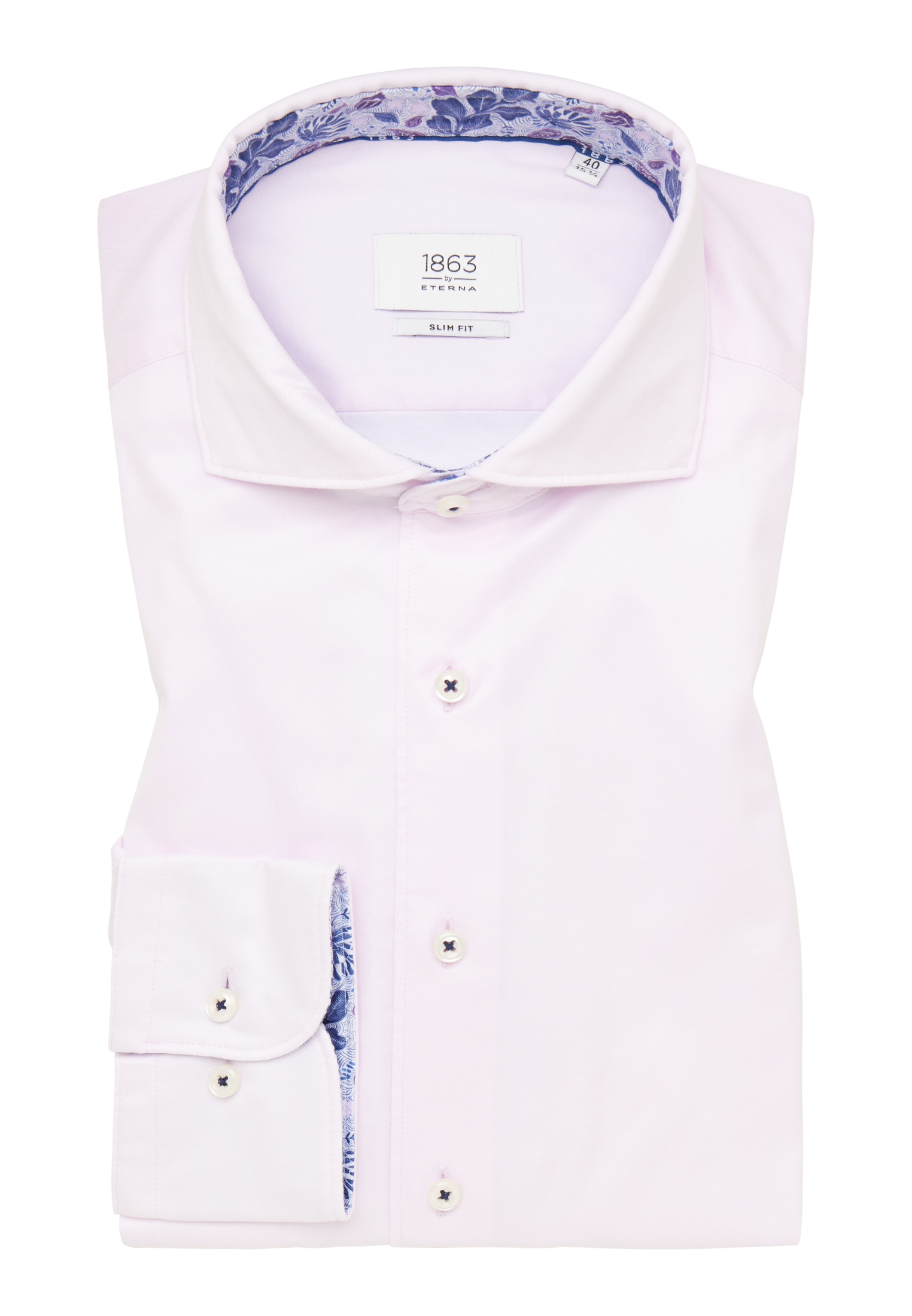 Eterna Langarmhemd »SLIM FIT«