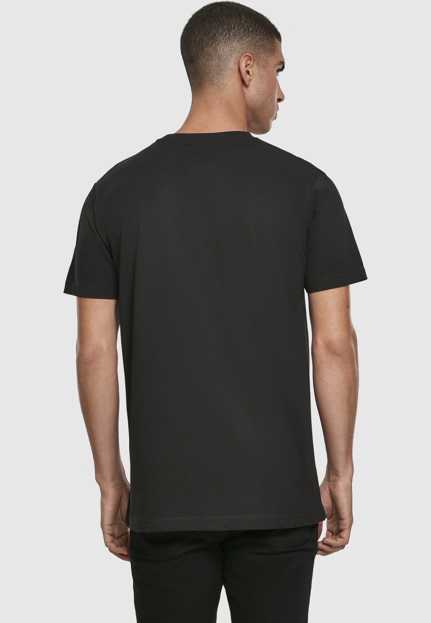 Merchcode T-Shirt »Merchcode Herren ACDC Back In Black Tee« 1 Stk.