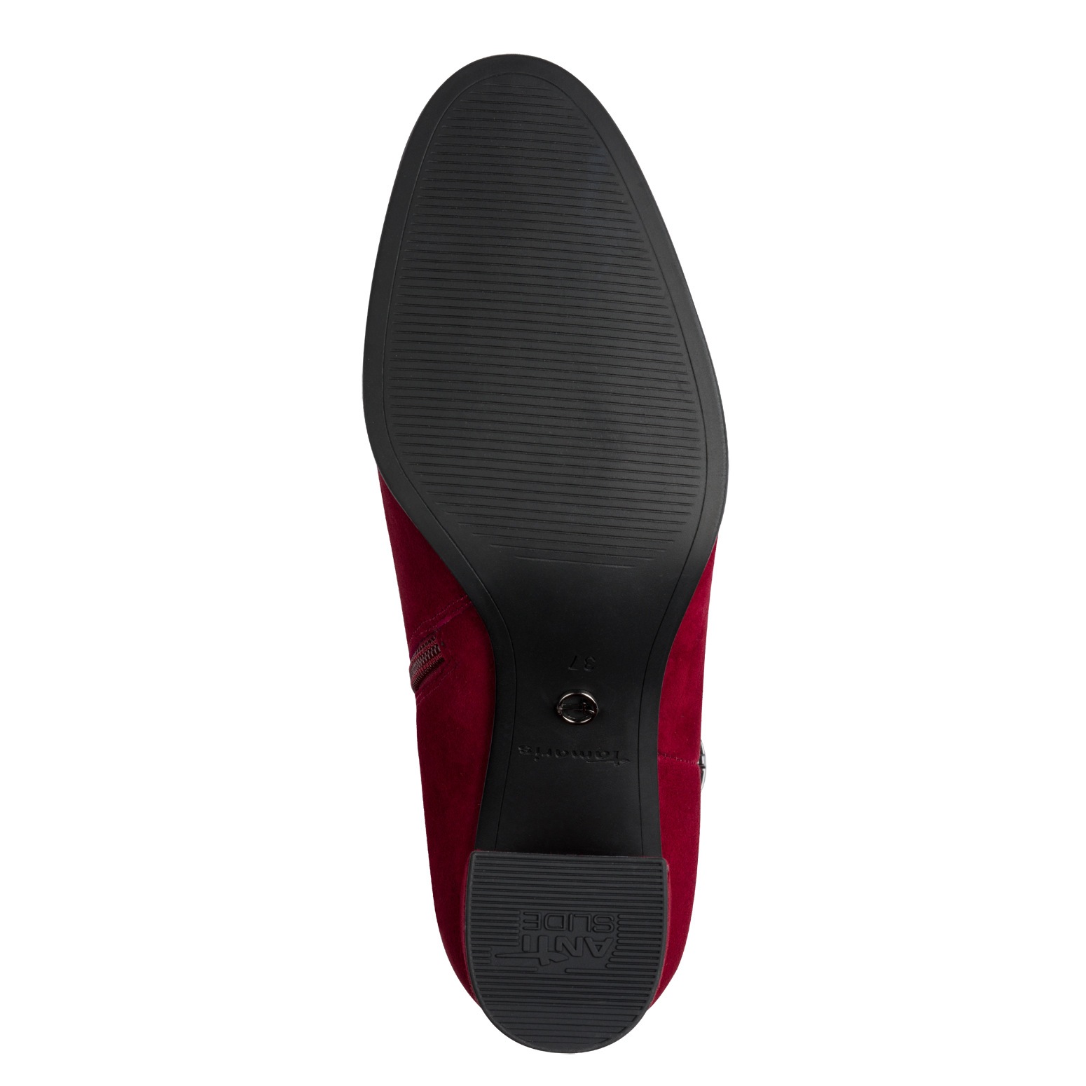 Tamaris Stiefelette, Blockabsatz, Businessschuh, Abendschuh mit Touch it-Ausstattung