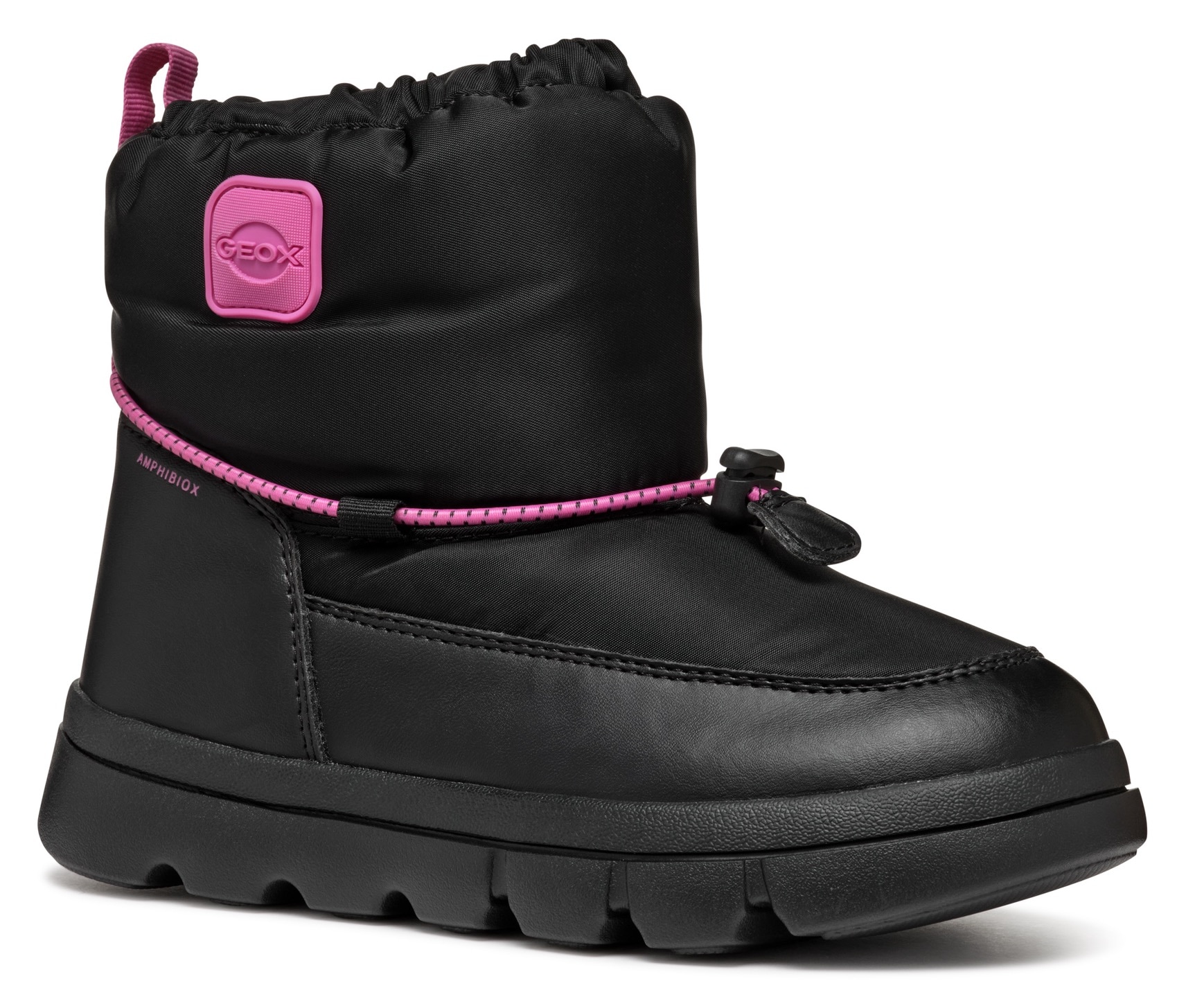 Winterboots »J WILLABOOM GIRL B ABX«, Klettstiefel, Babystiefel Snowboots mit...