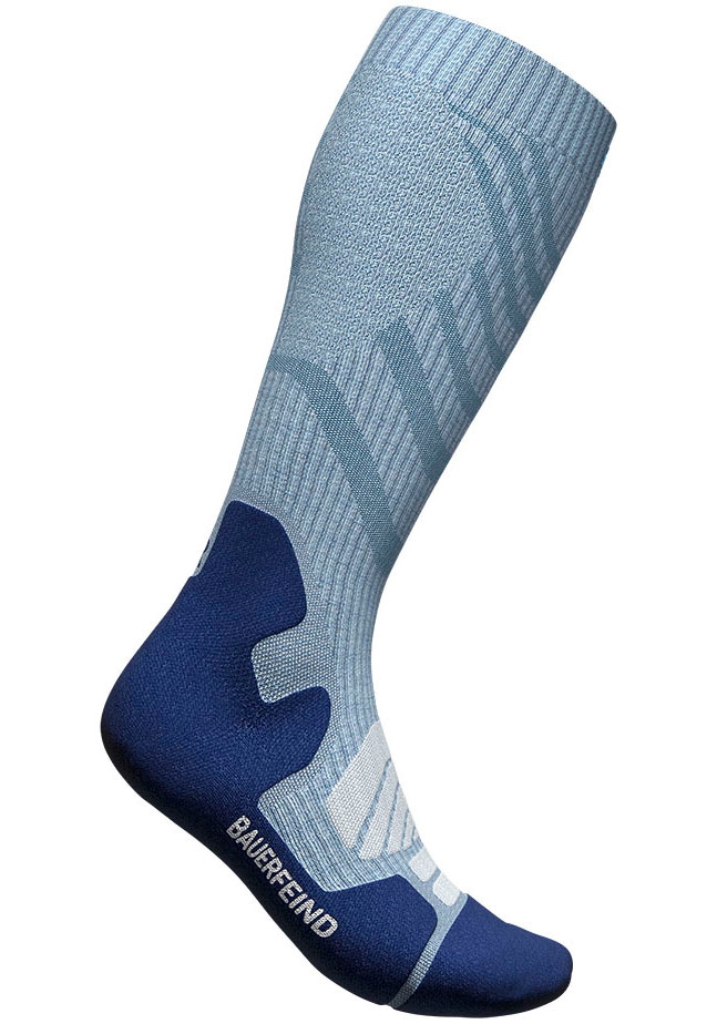 Bauerfeind Sportsocken »Outdoor Merino Compression Socks, Women«, mit Kompression, für Damen