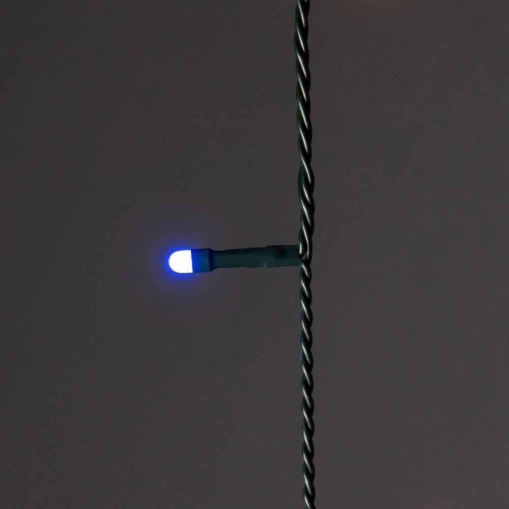 KONSTSMIDE LED-Baummantel »Weihnachtsdeko, Christbaumschmuck« Ring Ø 8, 5 Stränge à 40 multicolour Dioden, gefrostet, vormontiert